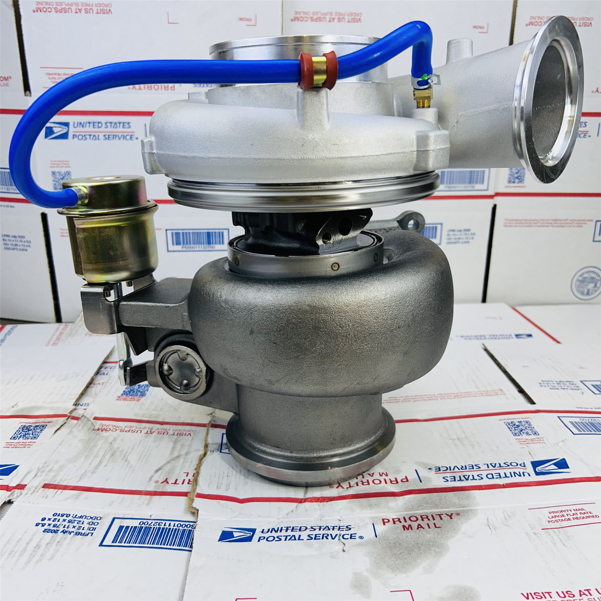 NEW TURBO GTA4502S 762550-0003 7625500003 For Caterpillar Earth Moving C13