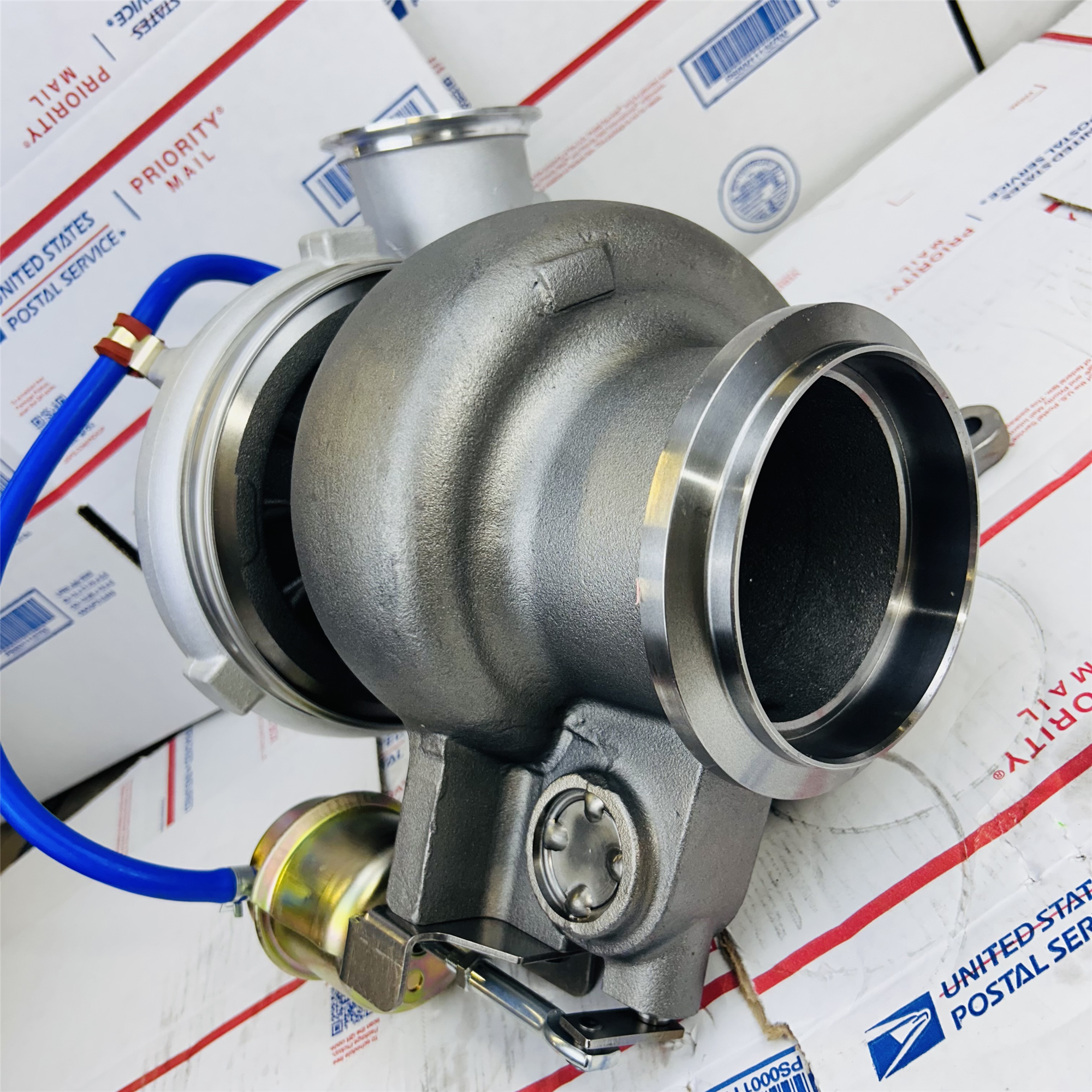 NEW TURBO GTA4502S 762550-0003 7625500003 For Caterpillar Earth Moving C13