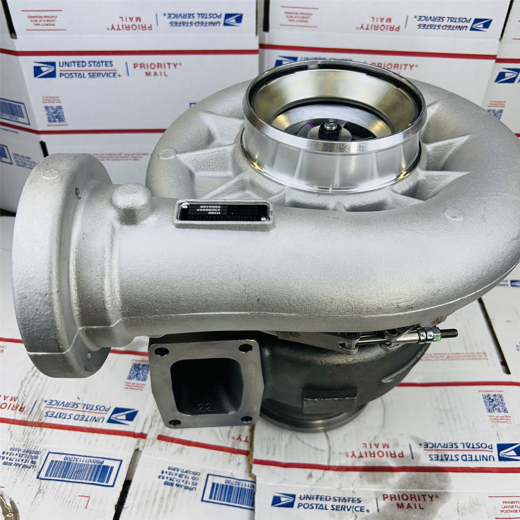 NEW TURBO HX82 3594195 For Cummins Various Generator Construction QSX15-G4