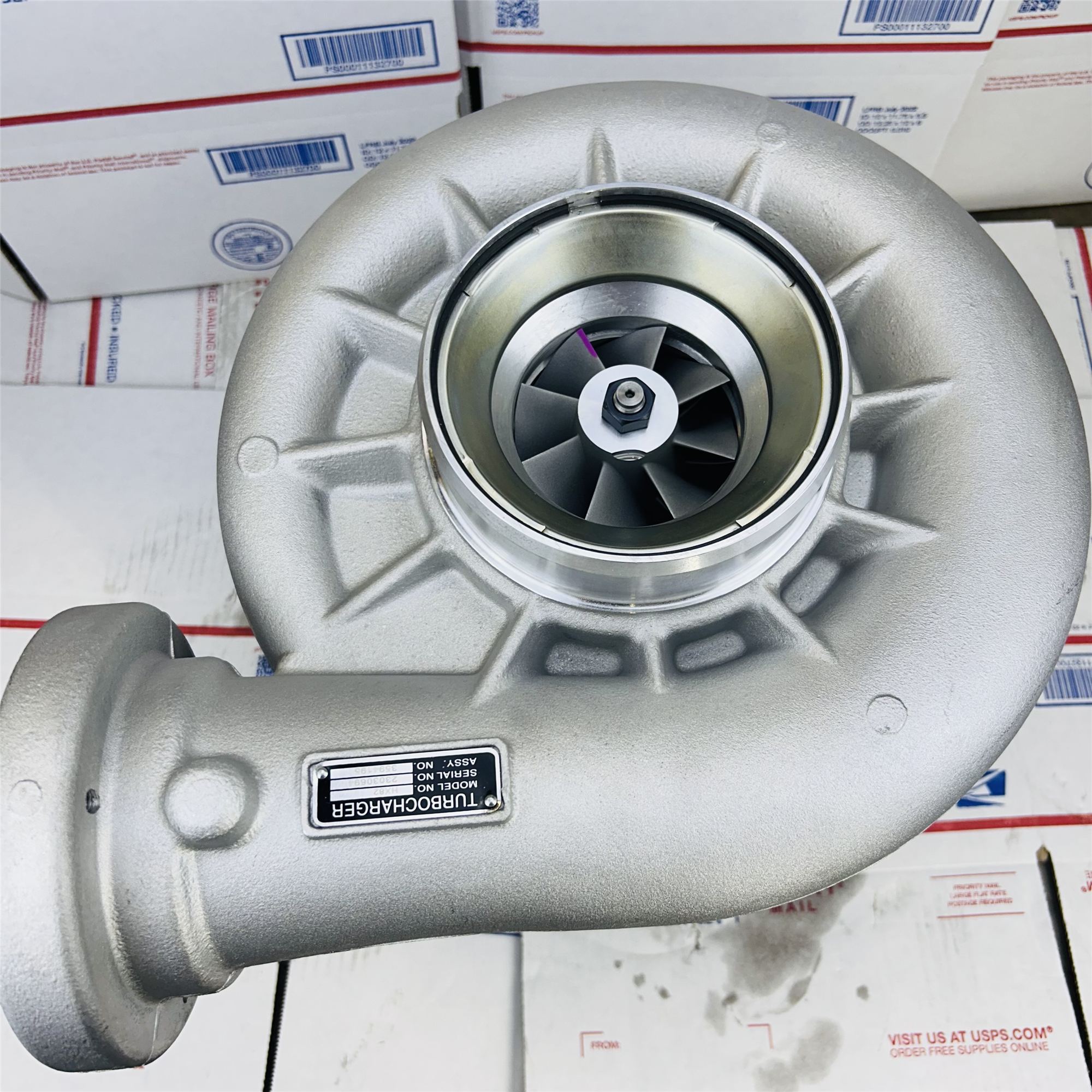 NEW TURBO HX82 3594195 For Cummins Various Generator Construction QSX15-G4