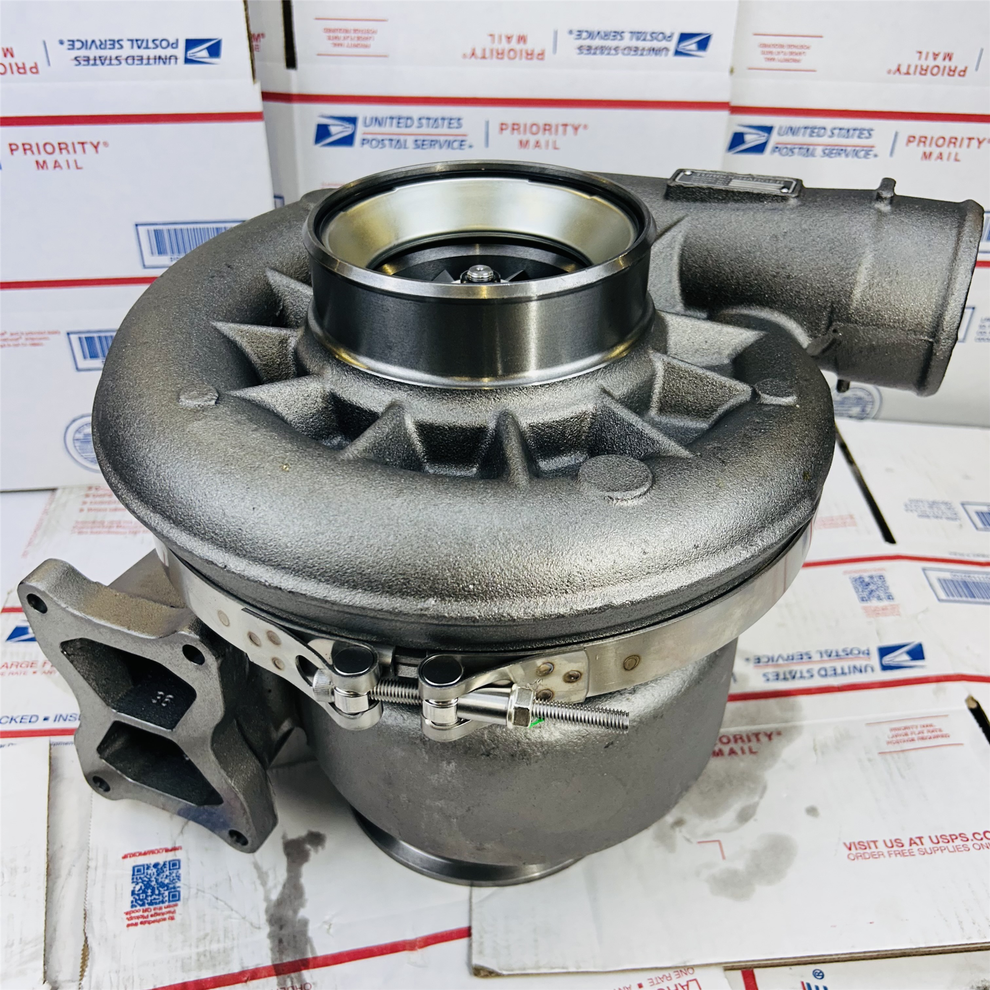 New Turbo HX83 2843370 For Cummins C700 Industrial GenSet Various QSK19