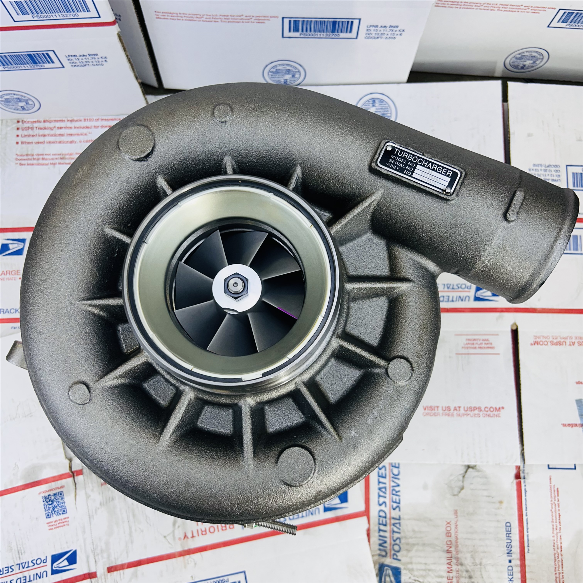 New Turbo HX83 2843370 For Cummins C700 Industrial GenSet Various QSK19