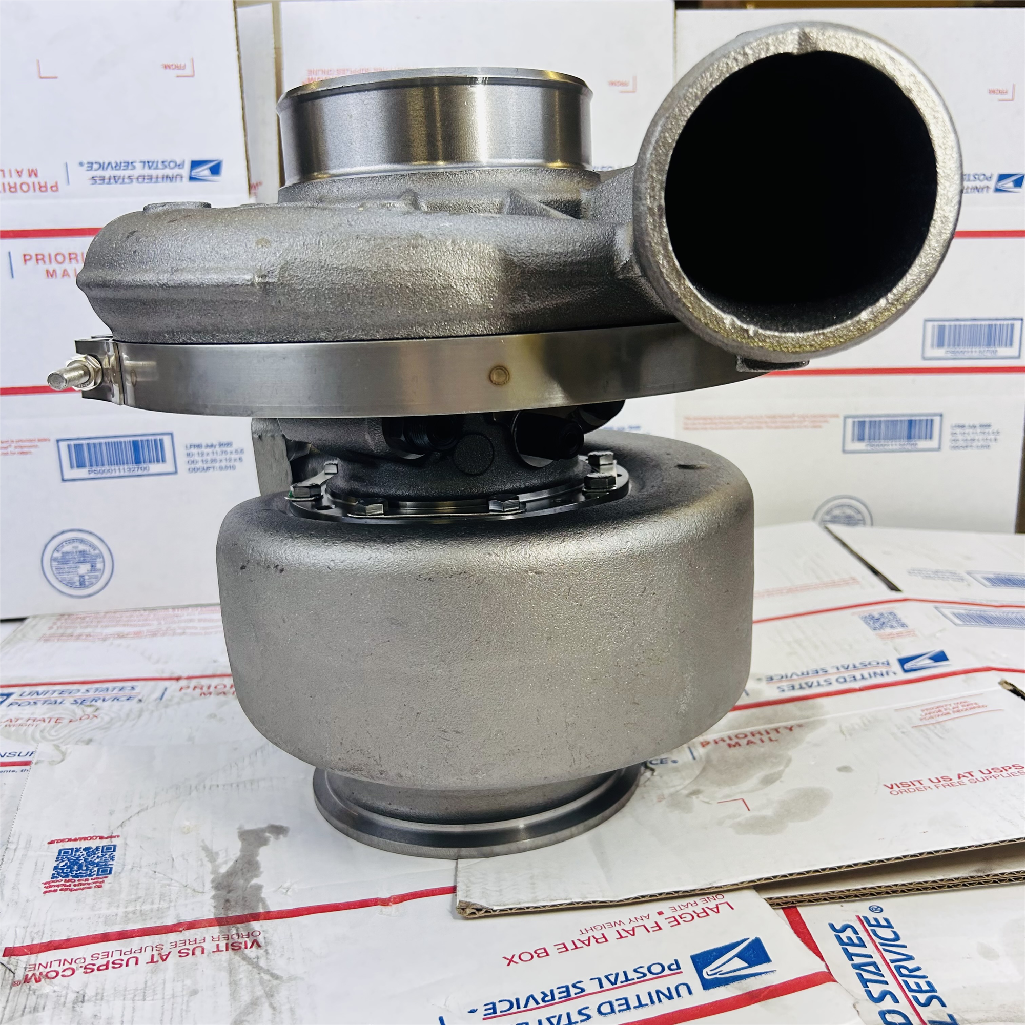 New Turbo HX83 2843370 For Cummins C700 Industrial GenSet Various QSK19