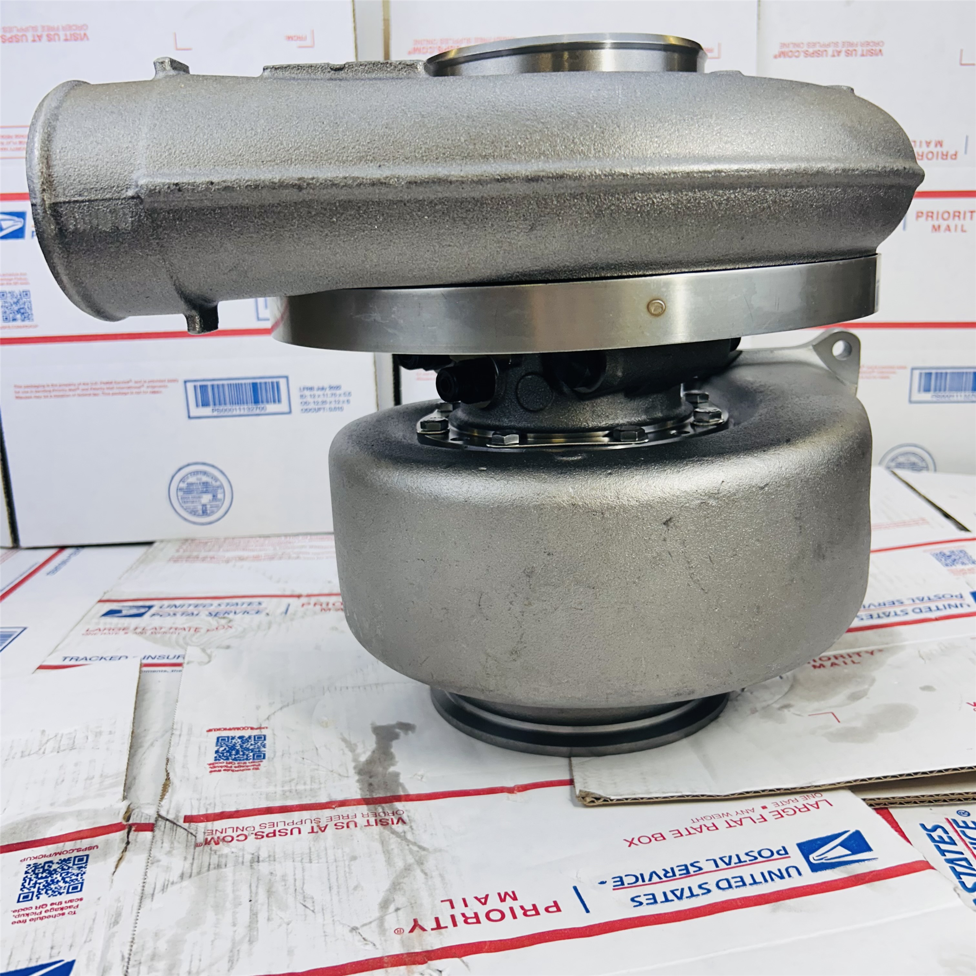 New Turbo HX83 2843370 For Cummins C700 Industrial GenSet Various QSK19