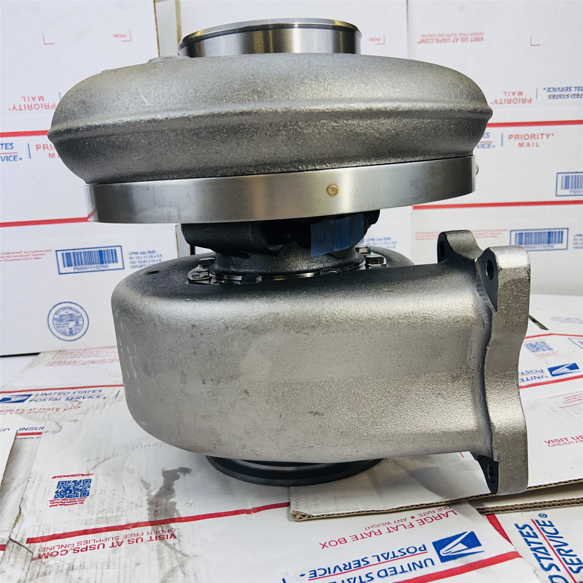New Turbo HX83 2843370 For Cummins C700 Industrial GenSet Various QSK19