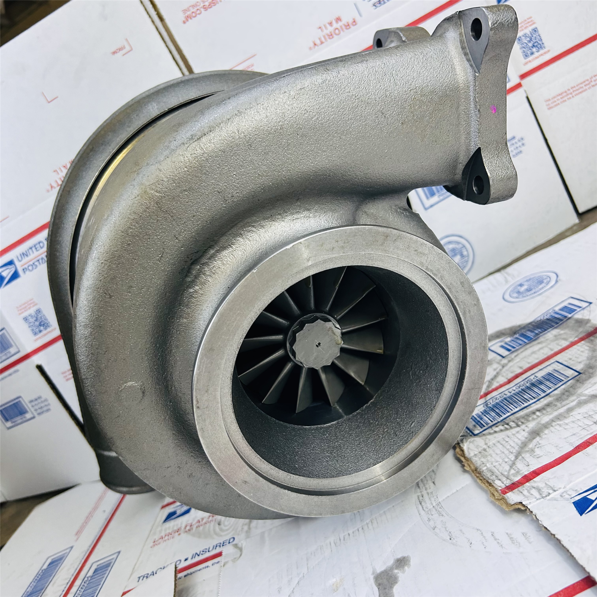 New Turbo HX83 2843370 For Cummins C700 Industrial GenSet Various QSK19