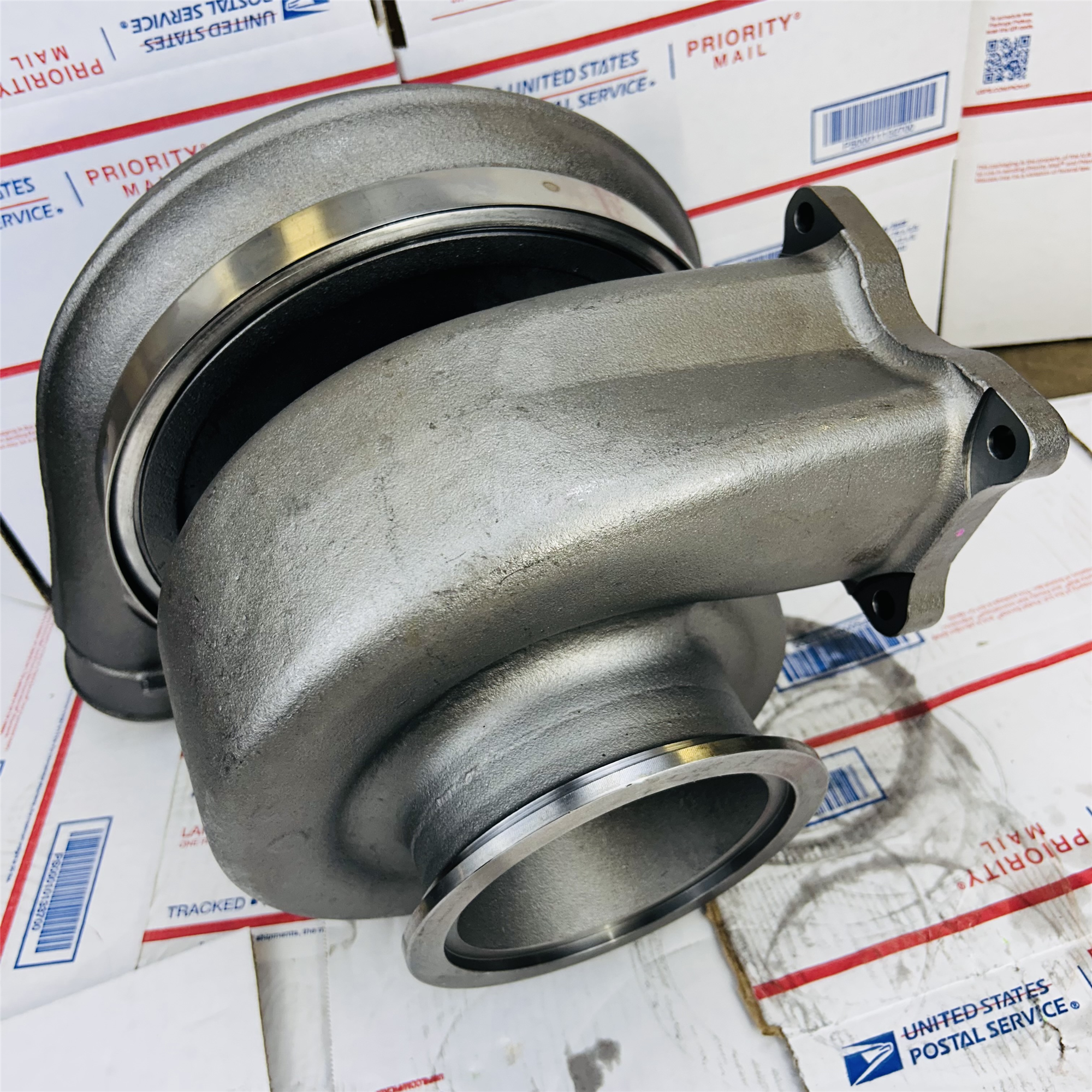 New Turbo HX83 2843370 For Cummins C700 Industrial GenSet Various QSK19