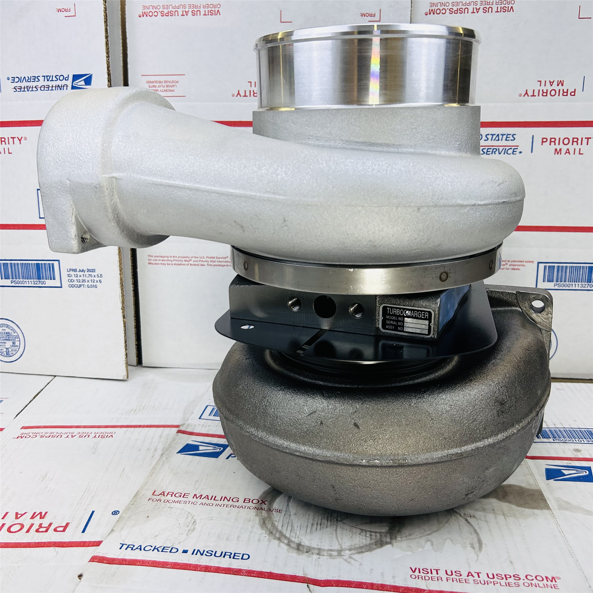 NEW TURBO TV81 9N2703 For Caterpillar Industrial TV8112 Turbo 465332-5001S 3406