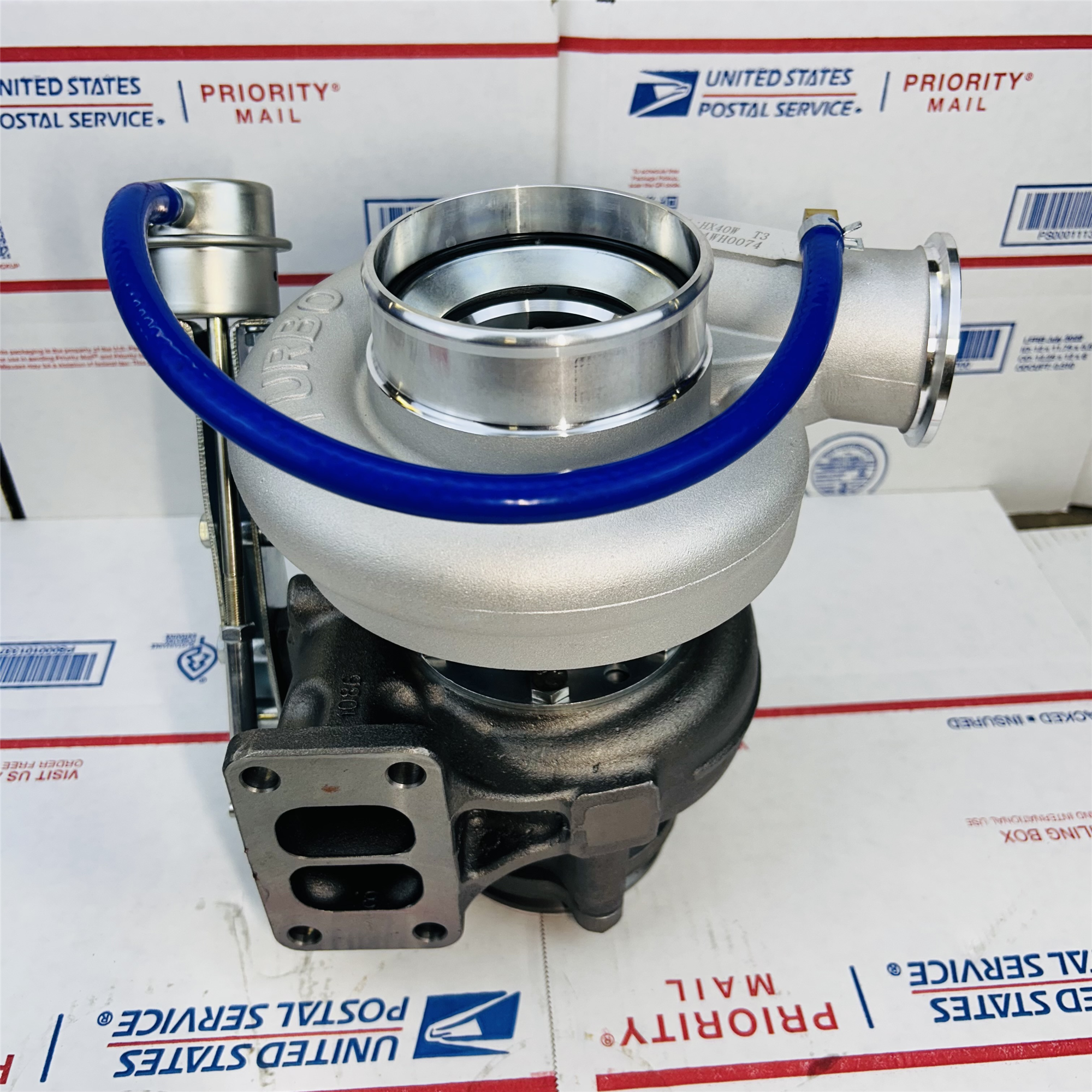 HX40W Turbo 3538212 3538213 3591041 For Cummins Industrial Bus Various 6CTA