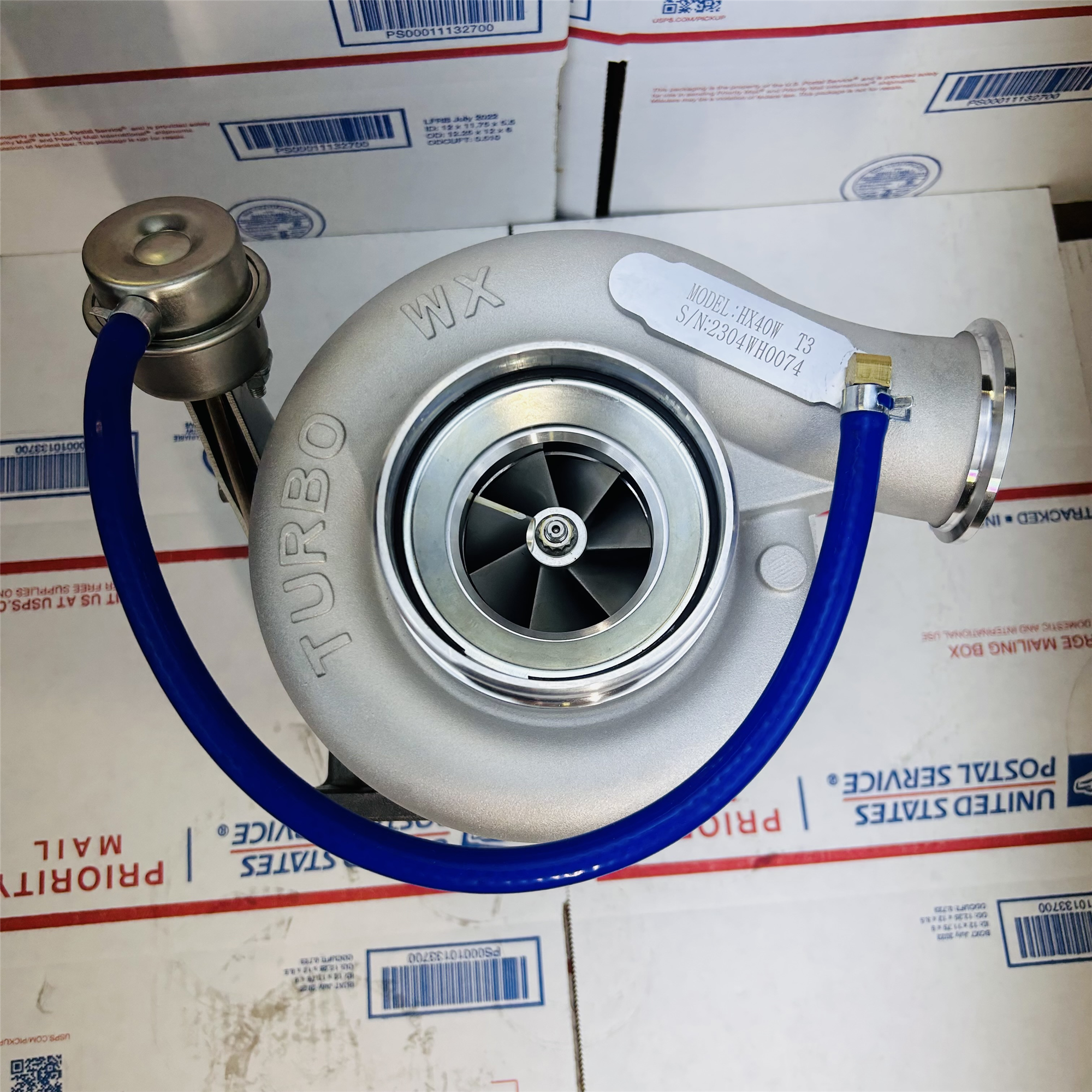 HX40W Turbo 3538212 3538213 3591041 For Cummins Industrial Bus Various 6CTA