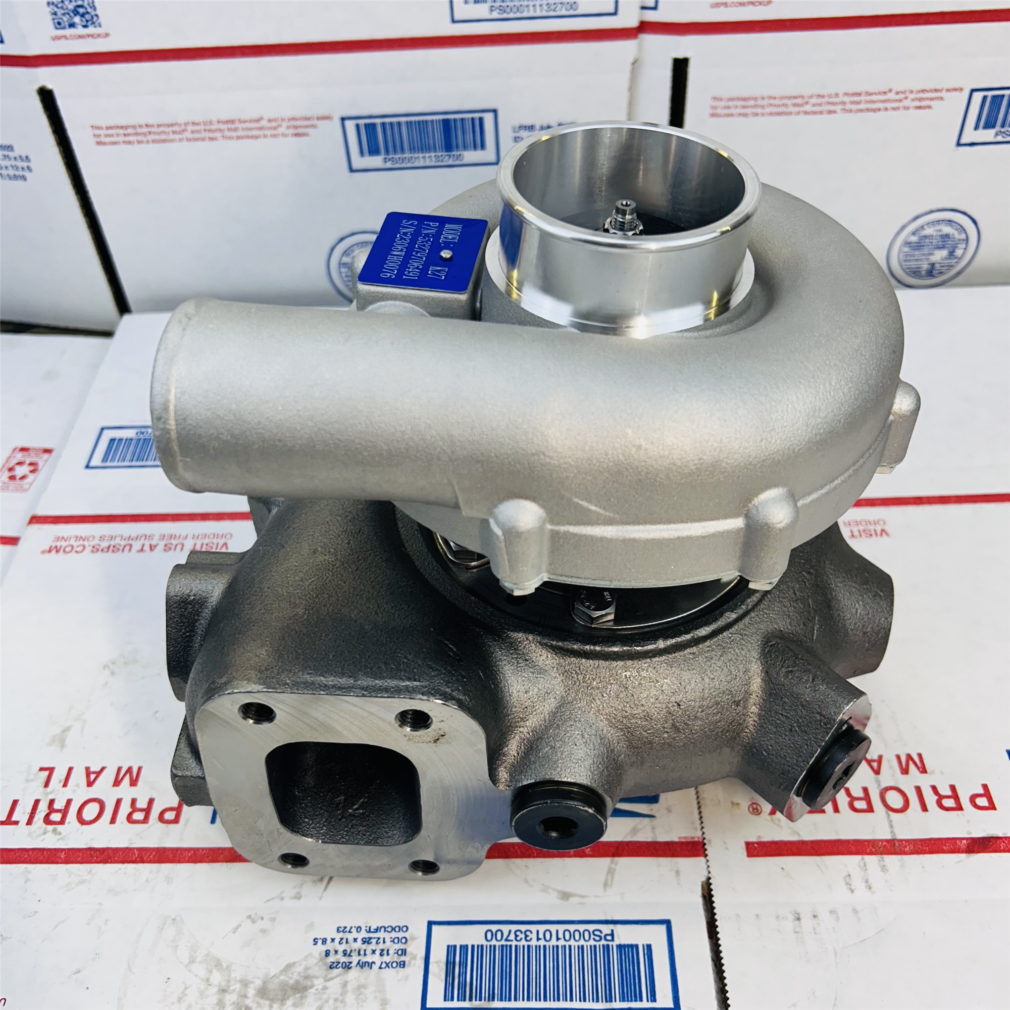 New Turbocharger K27 53279706491 53279886491 For Volvo-Penta Ship TAMD60C