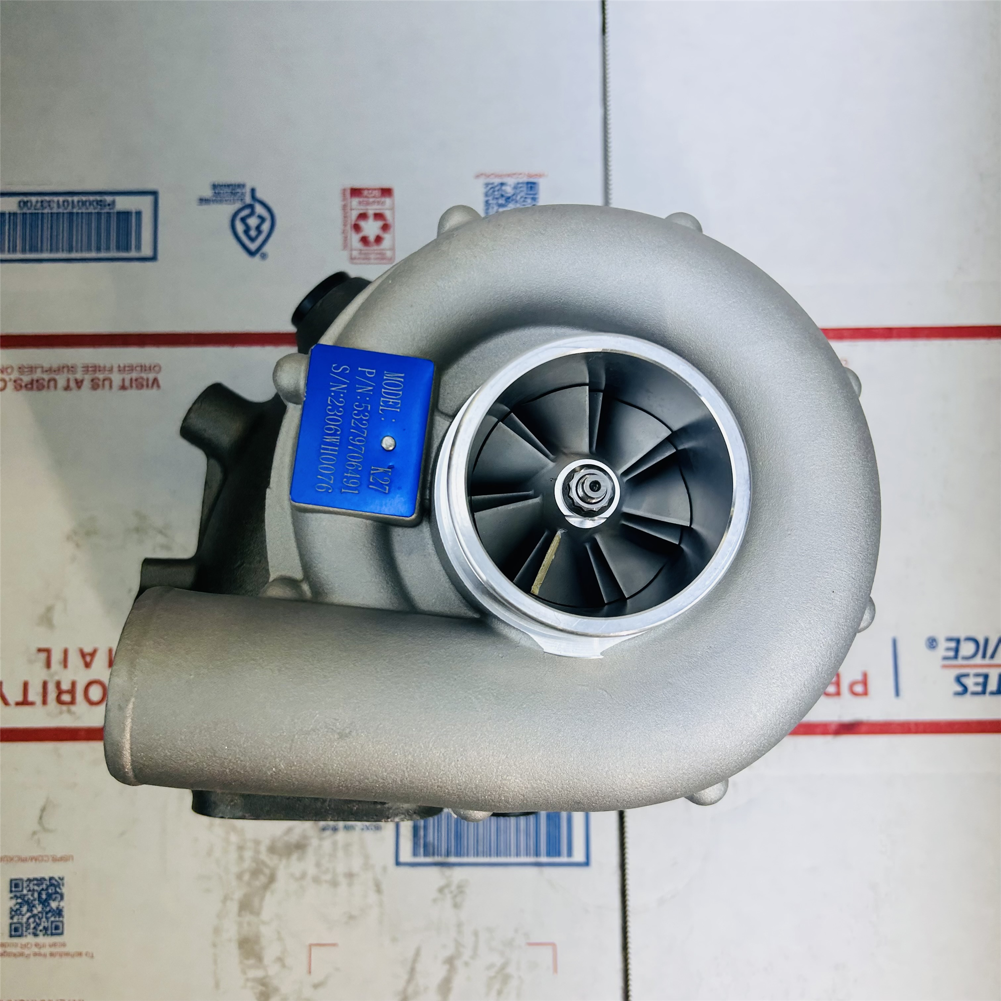 New Turbocharger K27 53279706491 53279886491 For Volvo-Penta Ship TAMD60C