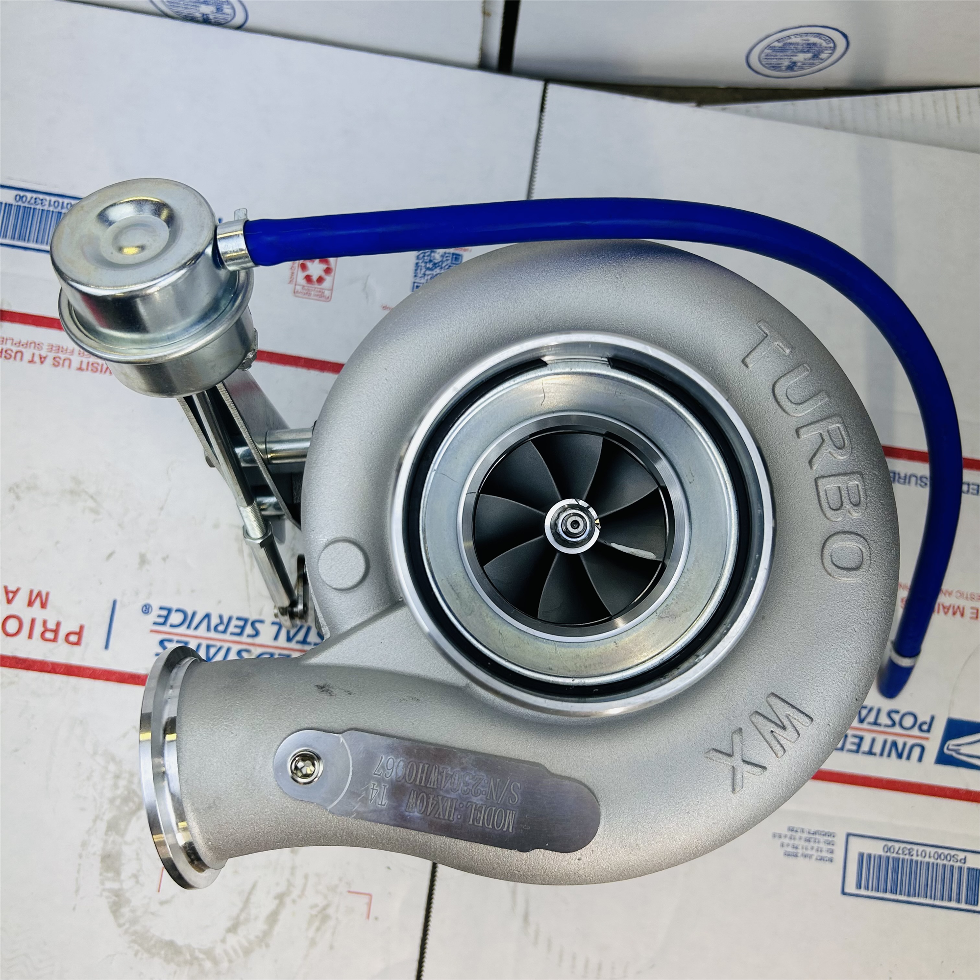 HX40W Turbo 3533010 3597760 3802619 380261900 FOR Cummins, Ford Cargo Truck 6CT