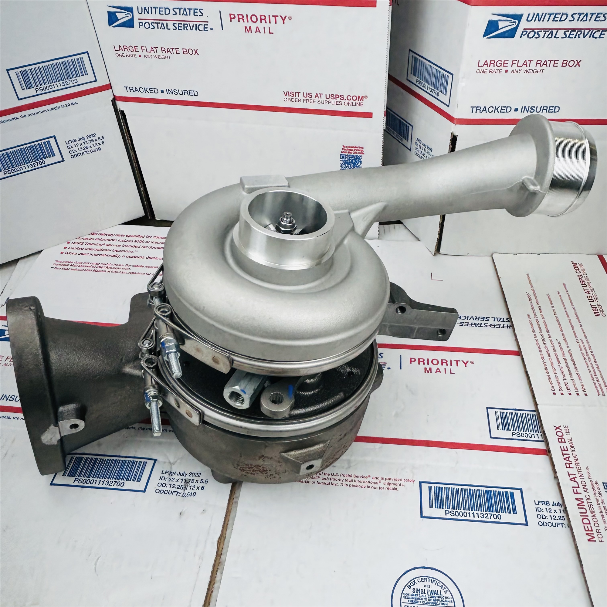 Turbo 176466 175416 R2S For Ford Navistar (IHC) Truck High Pressure B2V HP stage