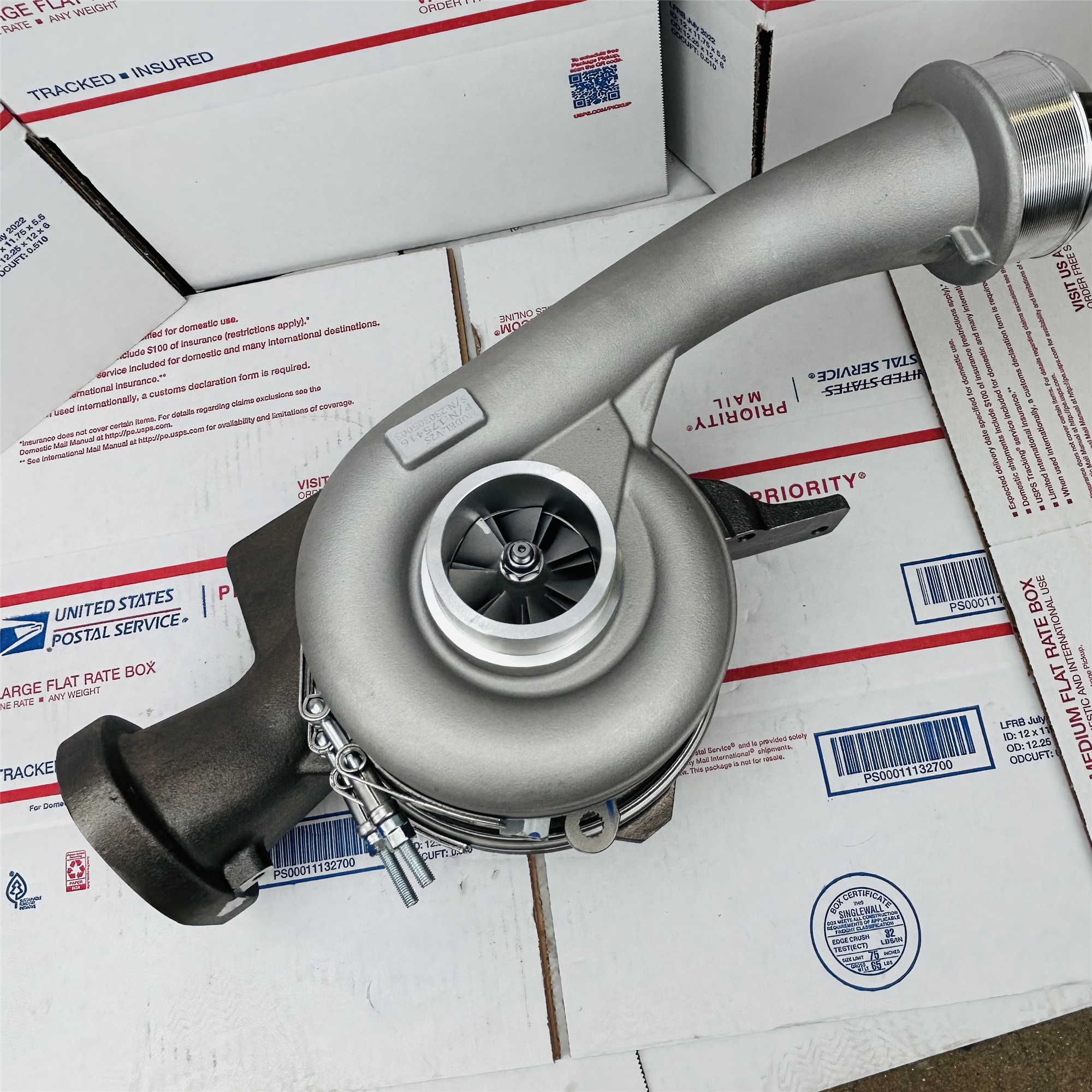 Turbo 176466 175416 R2S For Ford Navistar (IHC) Truck High Pressure B2V HP stage