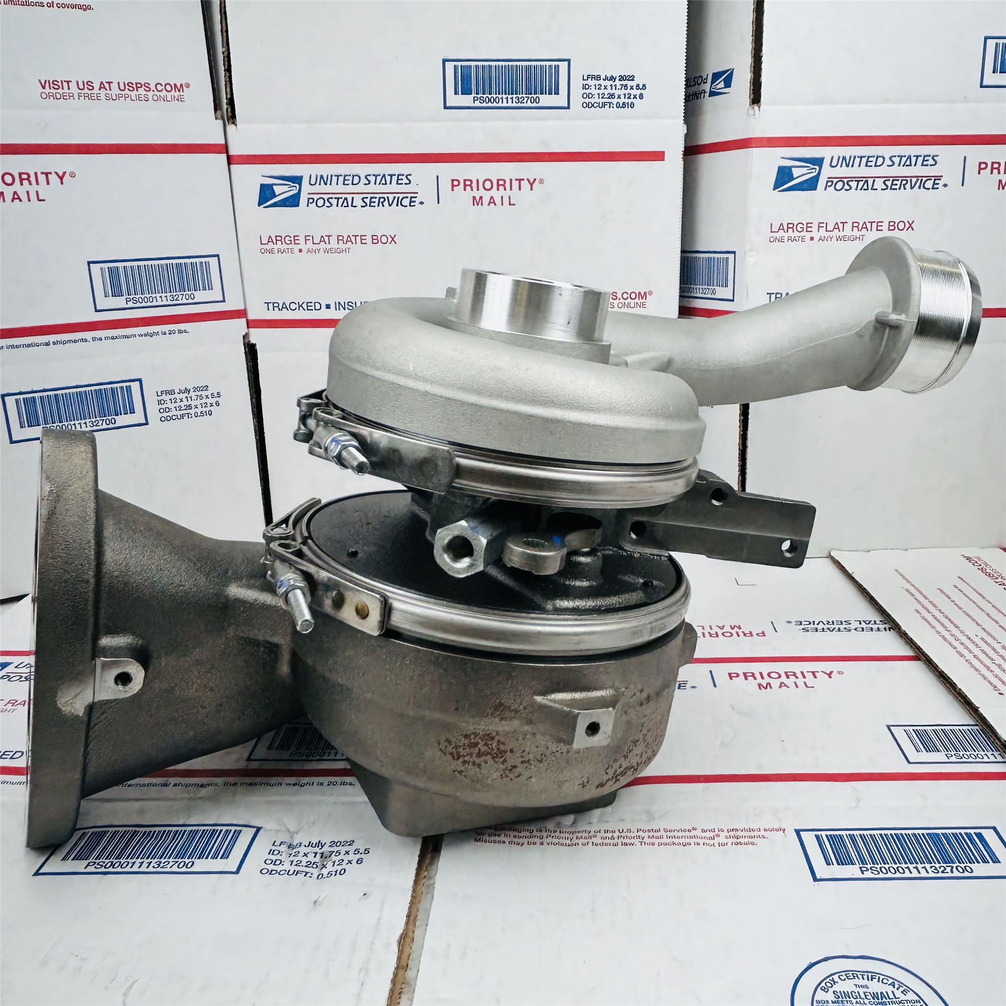 Turbo 176466 175416 R2S For Ford Navistar (IHC) Truck High Pressure B2V HP stage