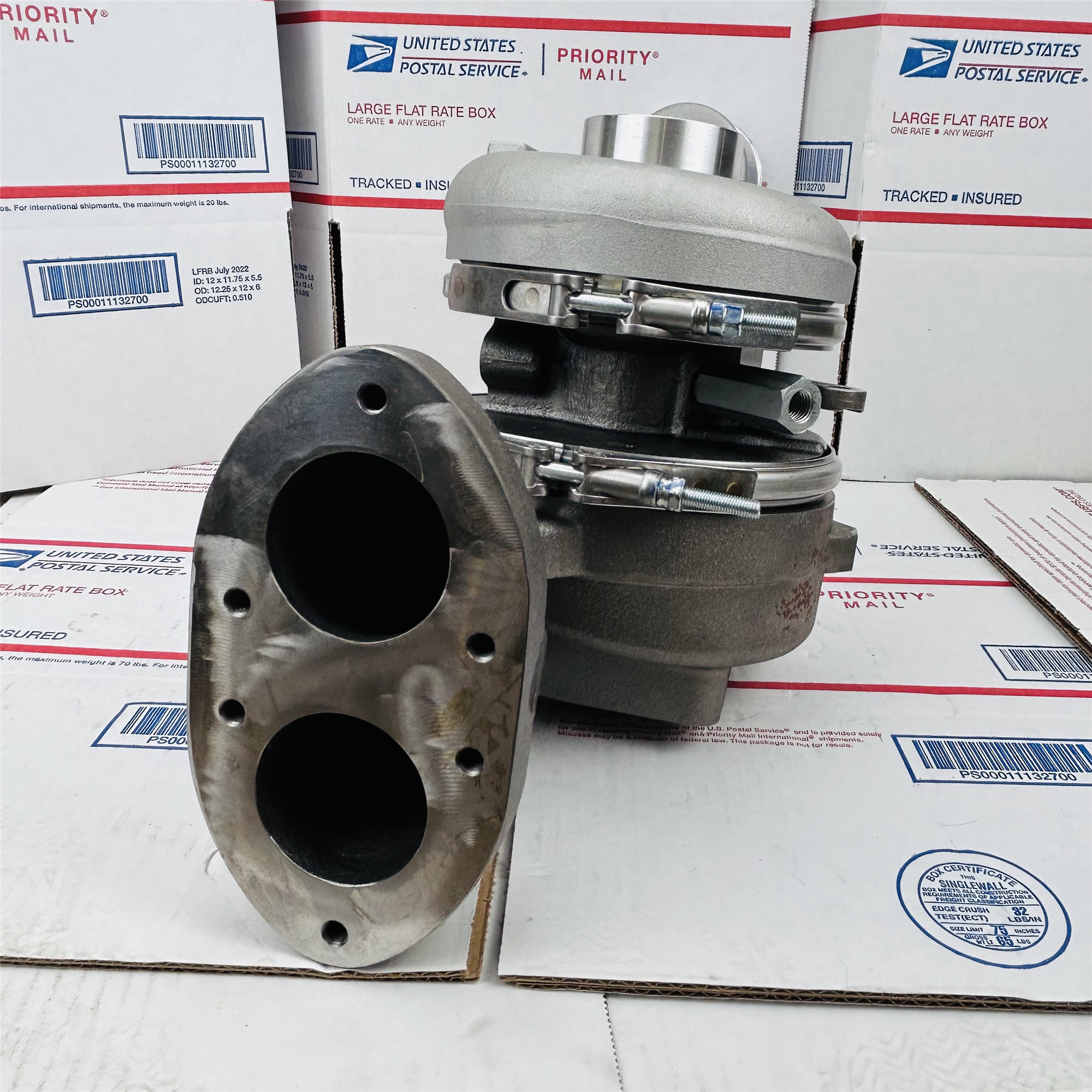 Turbo 176466 175416 R2S For Ford Navistar (IHC) Truck High Pressure B2V HP stage