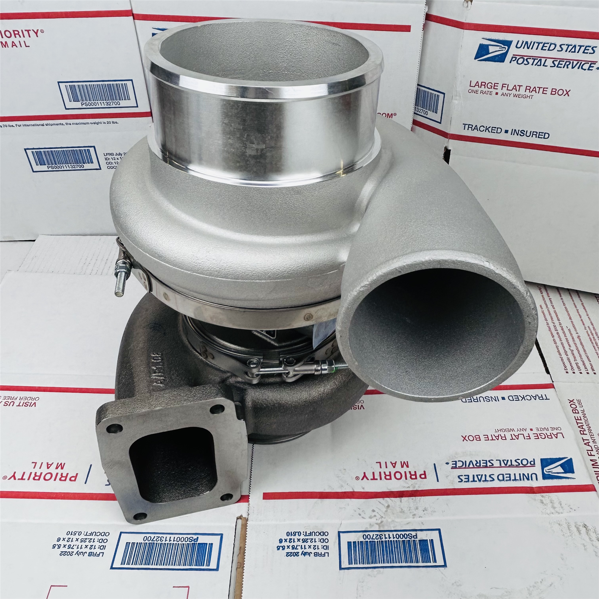 BTV7506 Turbo 471084-0006 5260200805 MTU-DDC DDC-MTU Genset 12V400