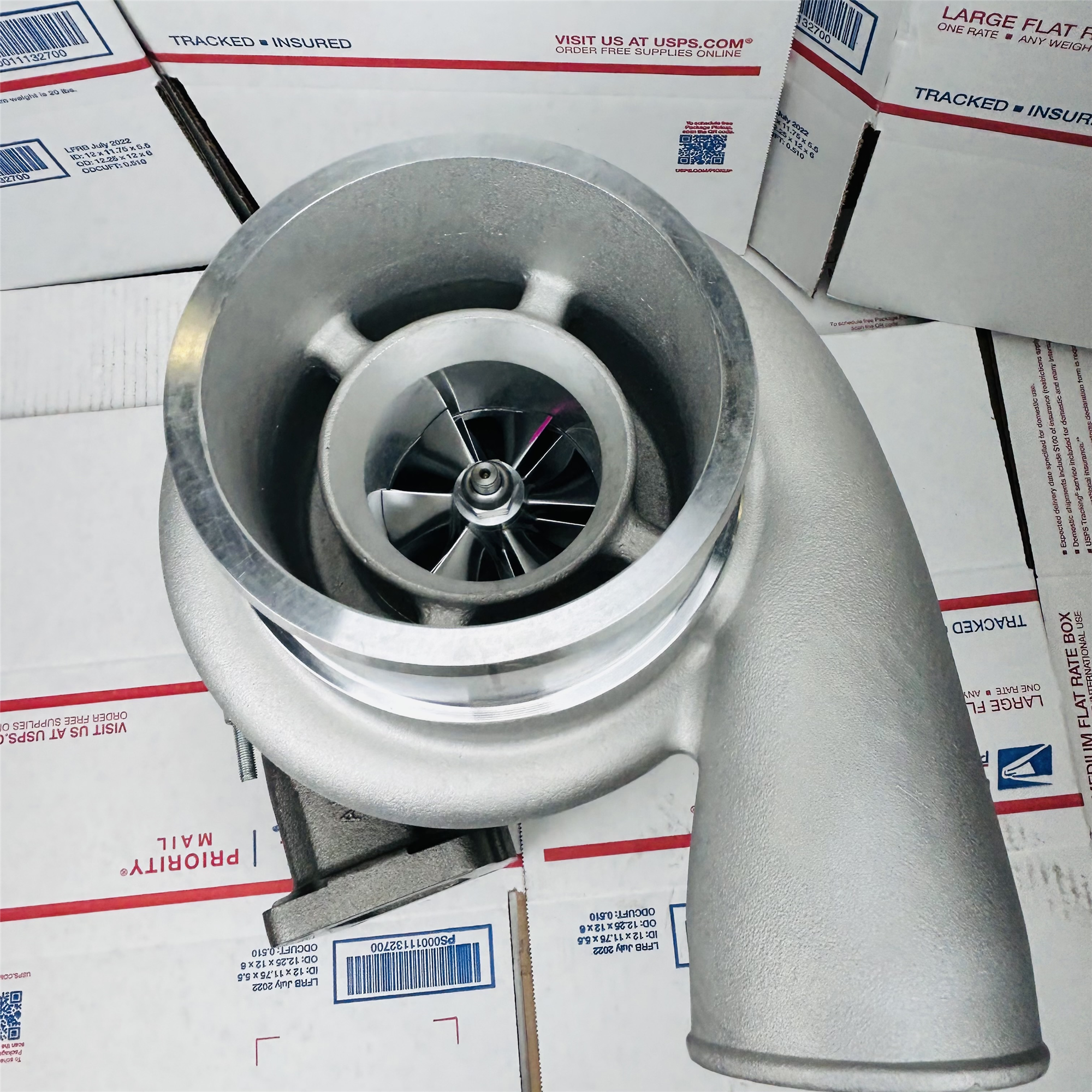 BTV7506 Turbo 471084-0006 5260200805 MTU-DDC DDC-MTU Genset 12V400