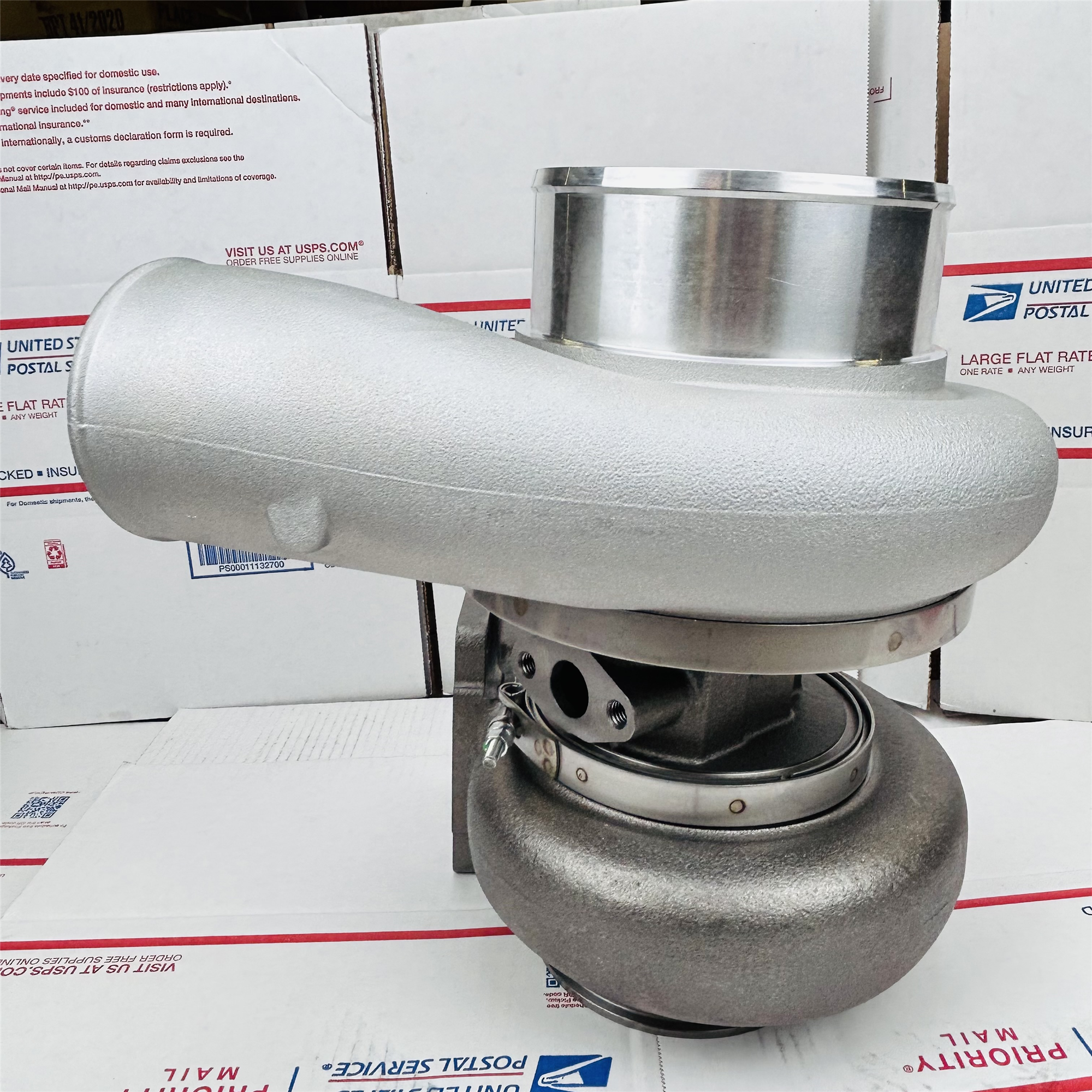 BTV7506 Turbo 471084-0006 5260200805 MTU-DDC DDC-MTU Genset 12V400