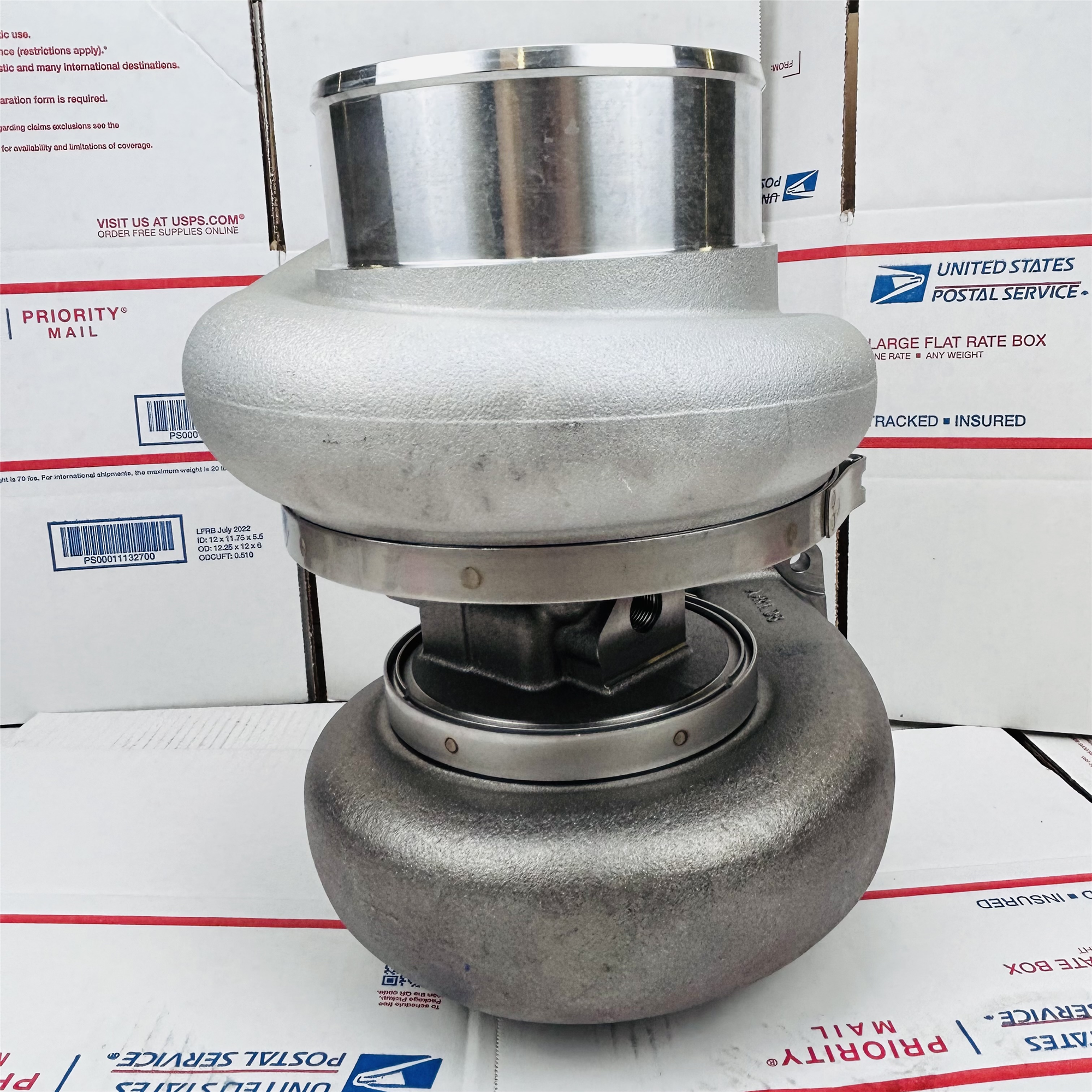 BTV7506 Turbo 471084-0006 5260200805 MTU-DDC DDC-MTU Genset 12V400