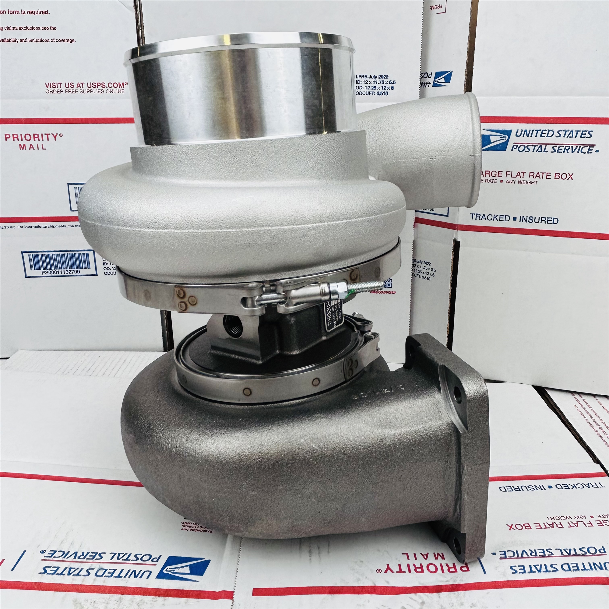 BTV7506 Turbo 471084-0006 5260200805 MTU-DDC DDC-MTU Genset 12V400