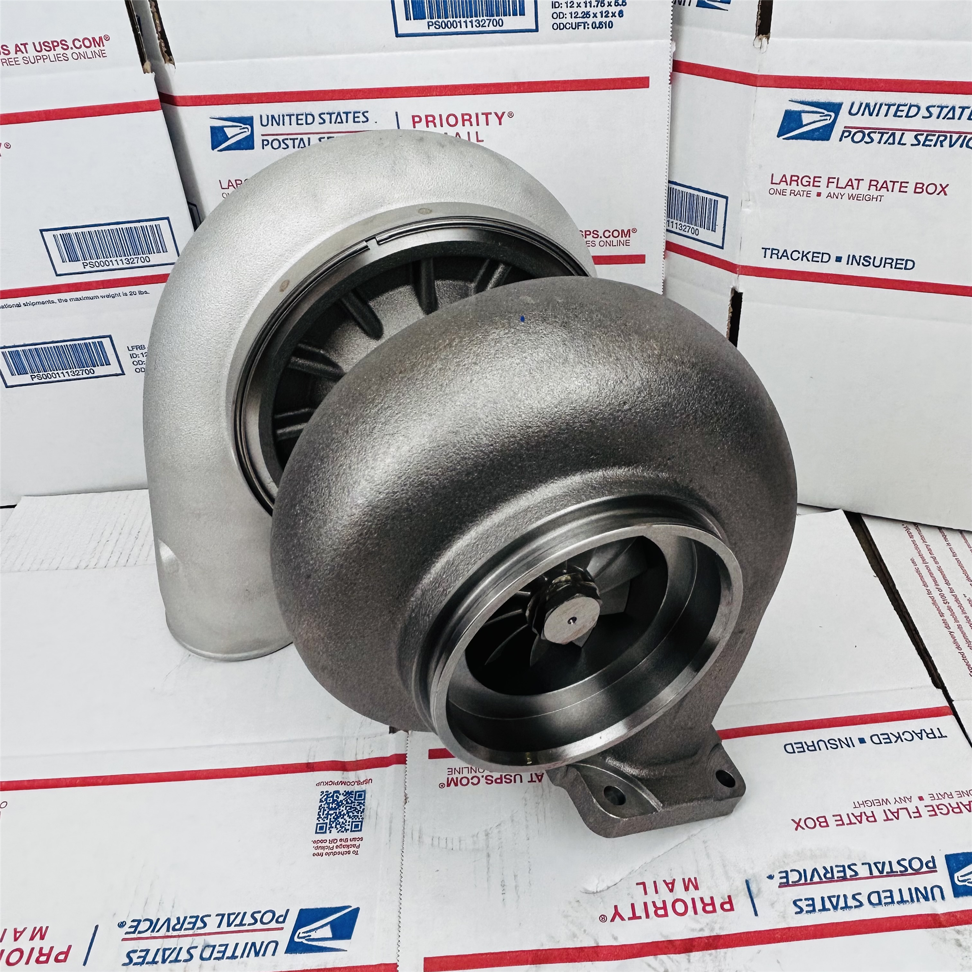 BTV7506 Turbo 471084-0006 5260200805 MTU-DDC DDC-MTU Genset 12V400