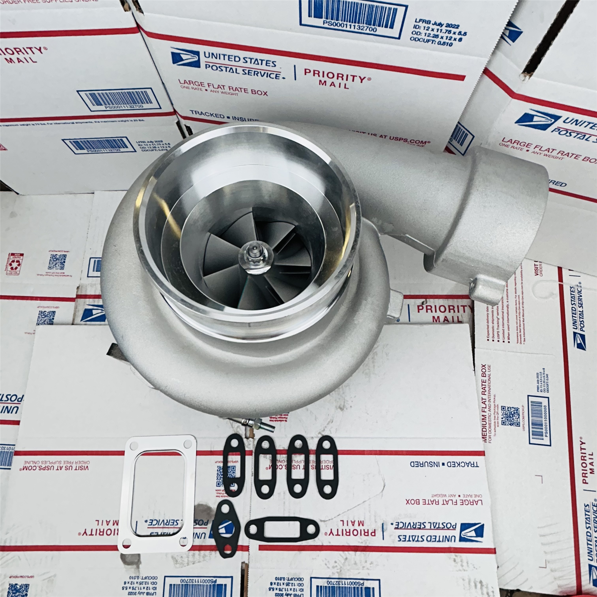 Turbo TL9211 UTL92 115-2258 466582-0007 For Caterpillar Industrial 3512 Engine