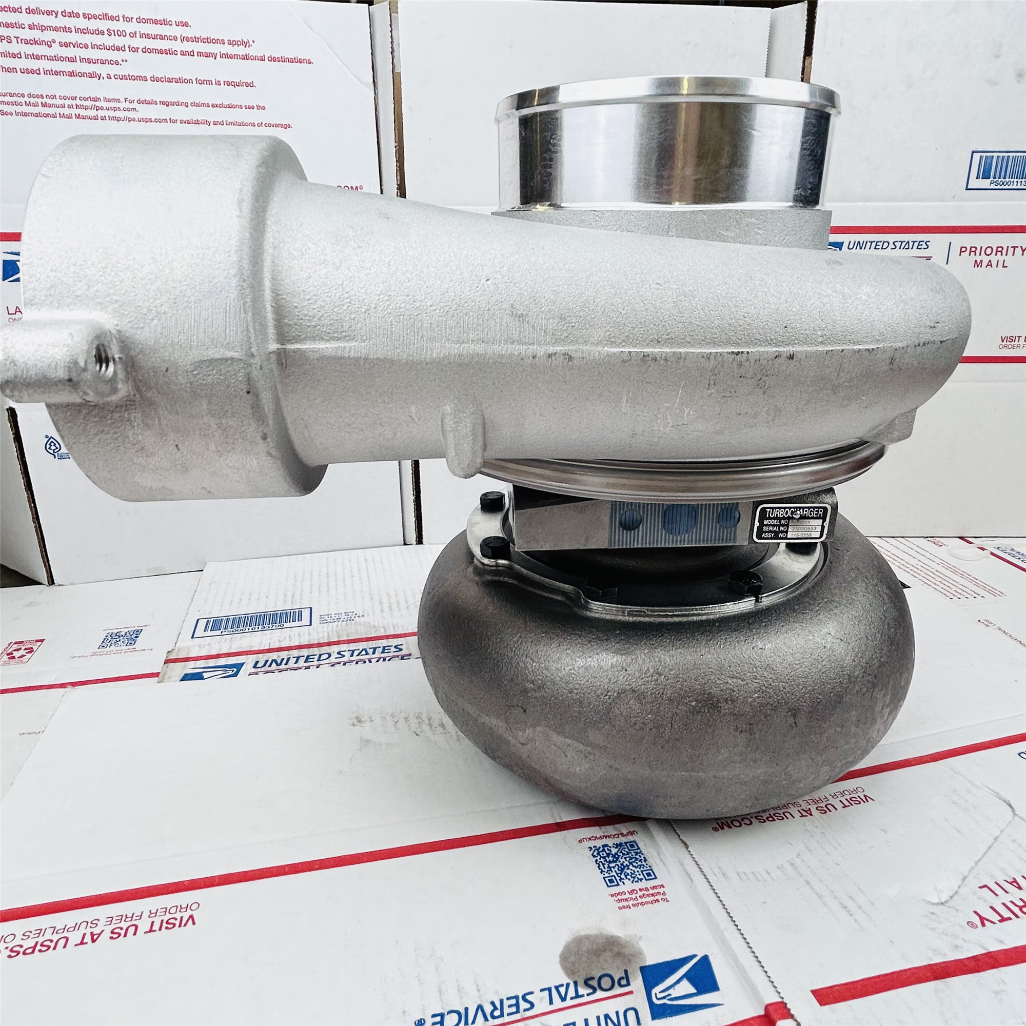 Turbo TL9211 UTL92 115-2258 466582-0007 For Caterpillar Industrial 3512 Engine