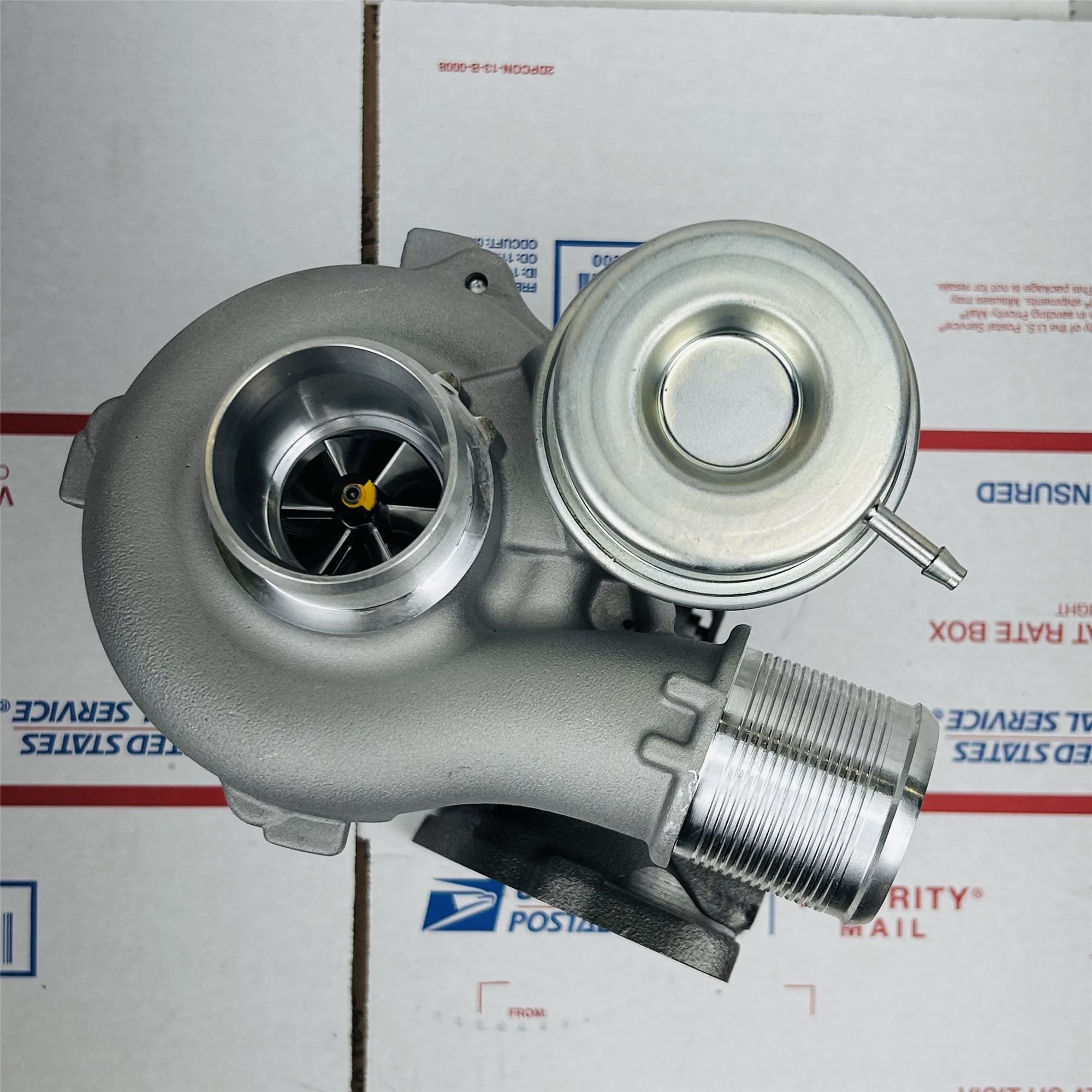 New Turbo Turbocharger 170064 FT4E-6K682-DB FT4E-6K682-DC RIGHT SIDE