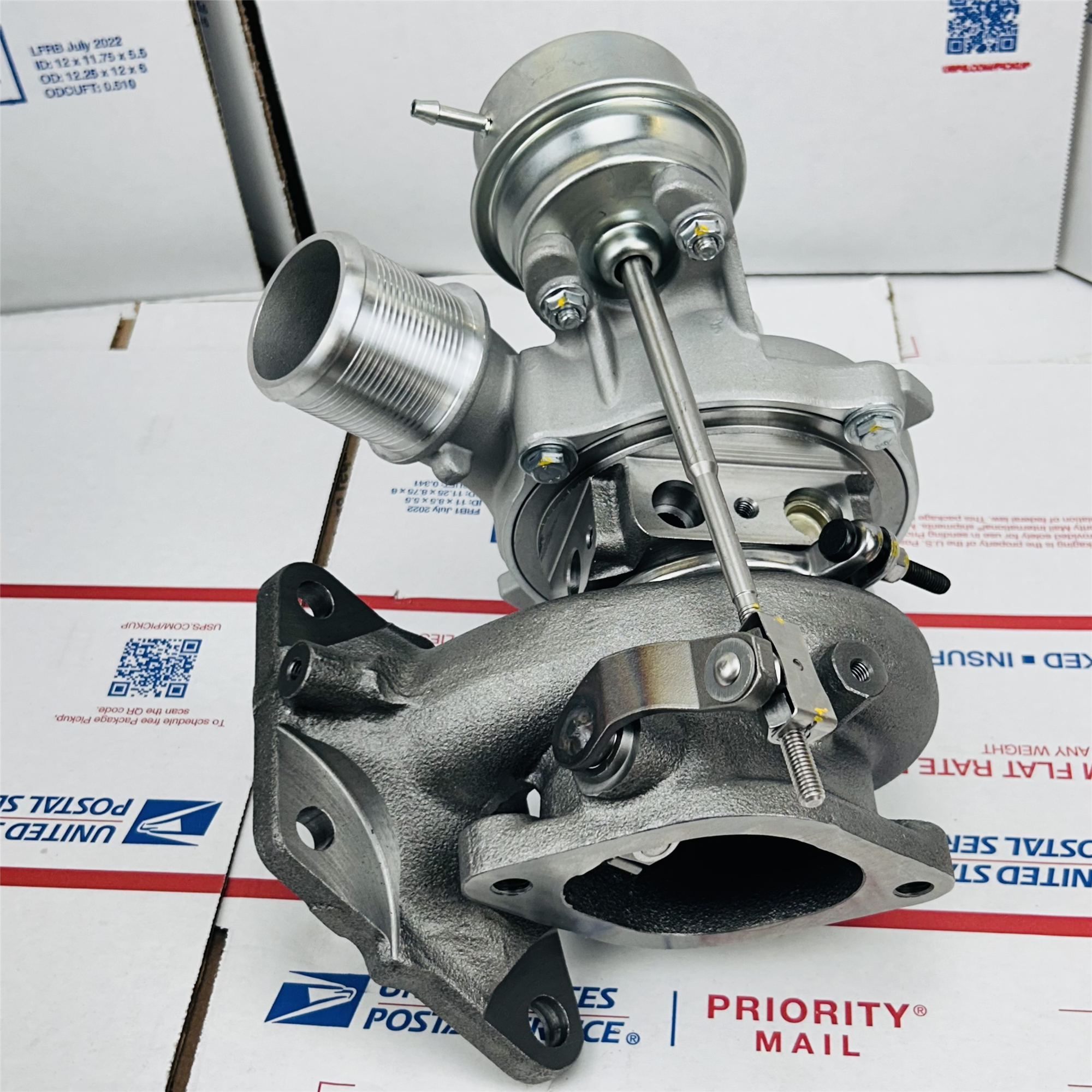 New Turbo Turbocharger 170064 FT4E-6K682-DB FT4E-6K682-DC RIGHT SIDE