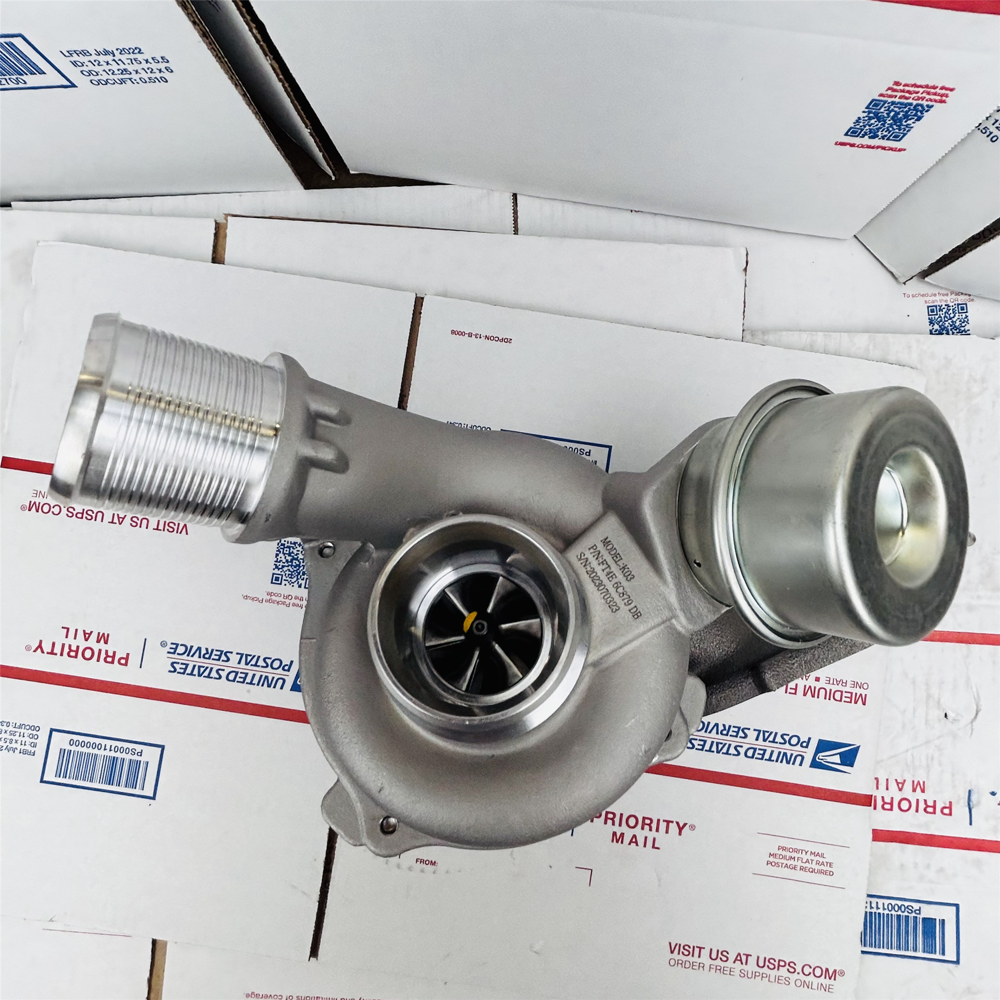 New Turbo Turbocharger 170066 FT4E-6C879-DB For Ford Edge 2.7T