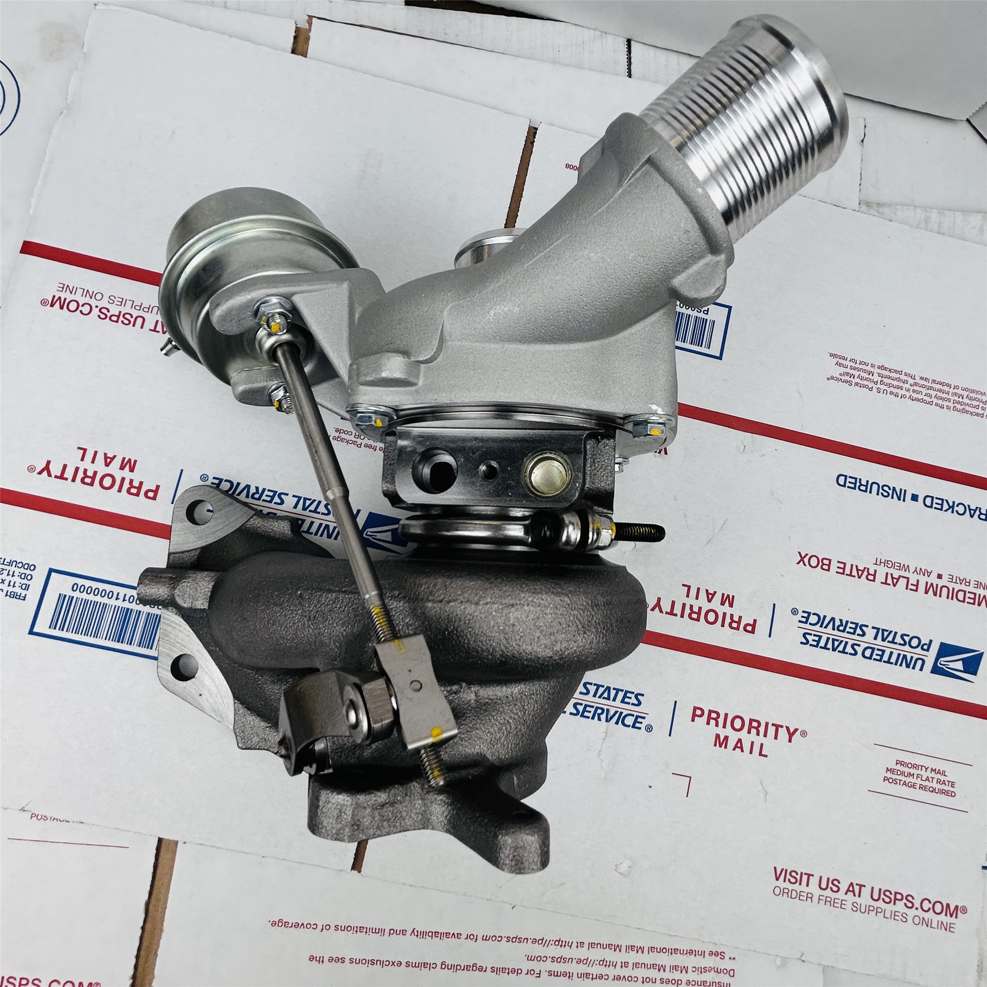 New Turbo Turbocharger 170066 FT4E-6C879-DB For Ford Edge 2.7T