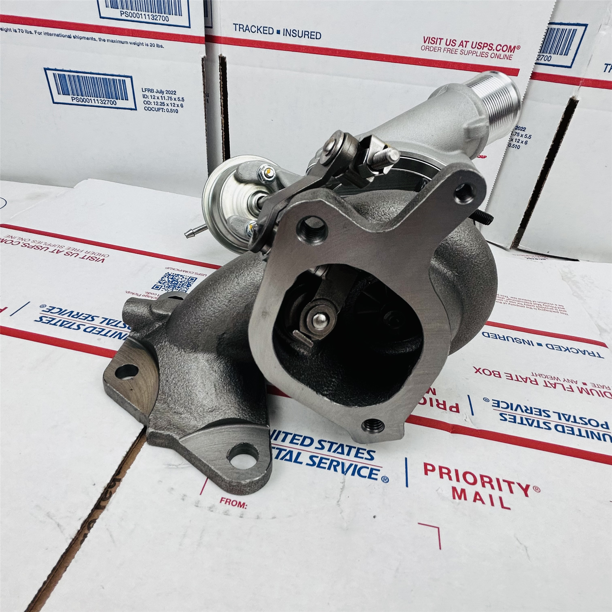 New Turbo Turbocharger 170066 FT4E-6C879-DB For Ford Edge 2.7T