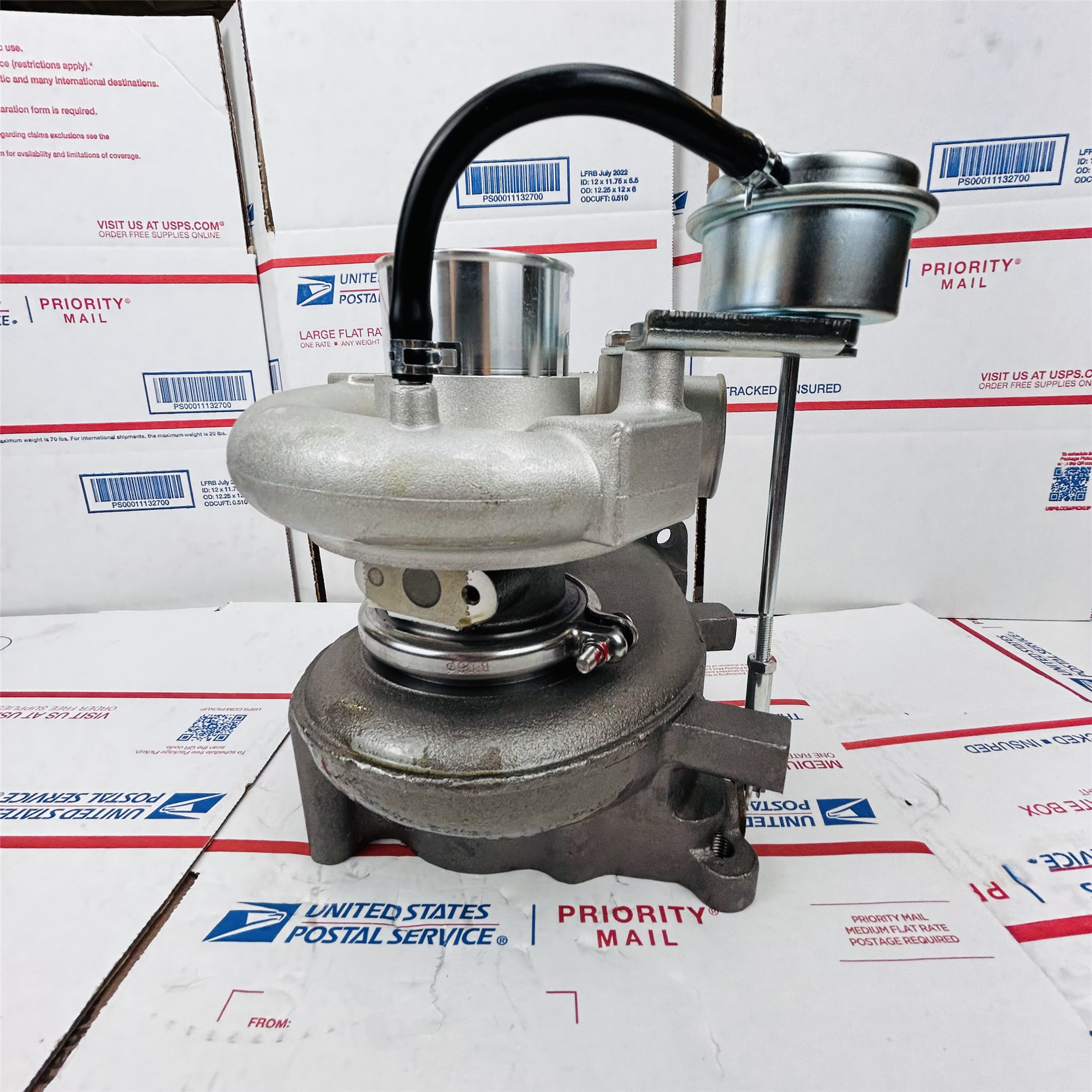 New TD06-7 Turbo 49179-02712 For Mitsubishi Various Caterpillar Fuso 6M60 EURO 4