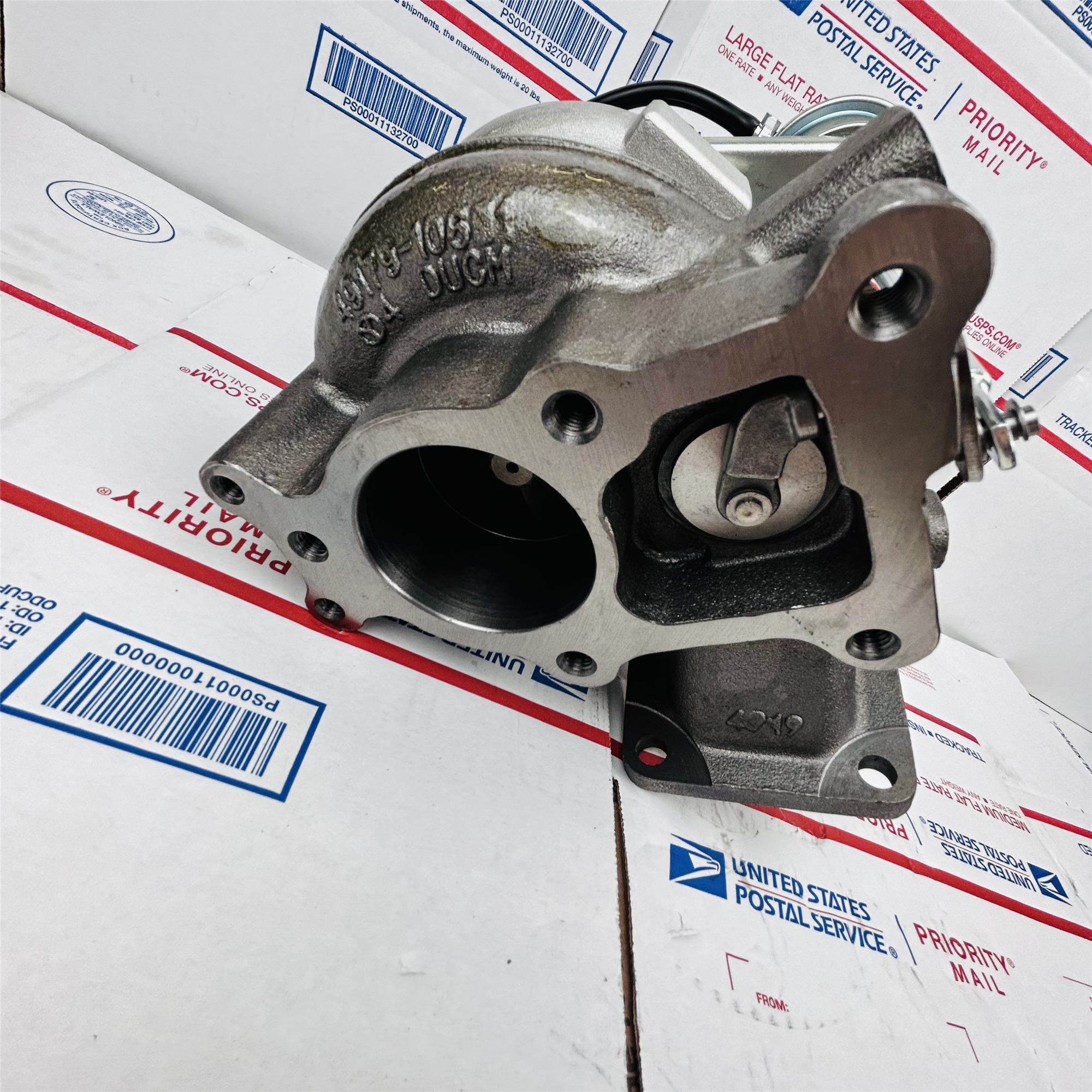 New TD06-7 Turbo 49179-02712 For Mitsubishi Various Caterpillar Fuso 6M60 EURO 4