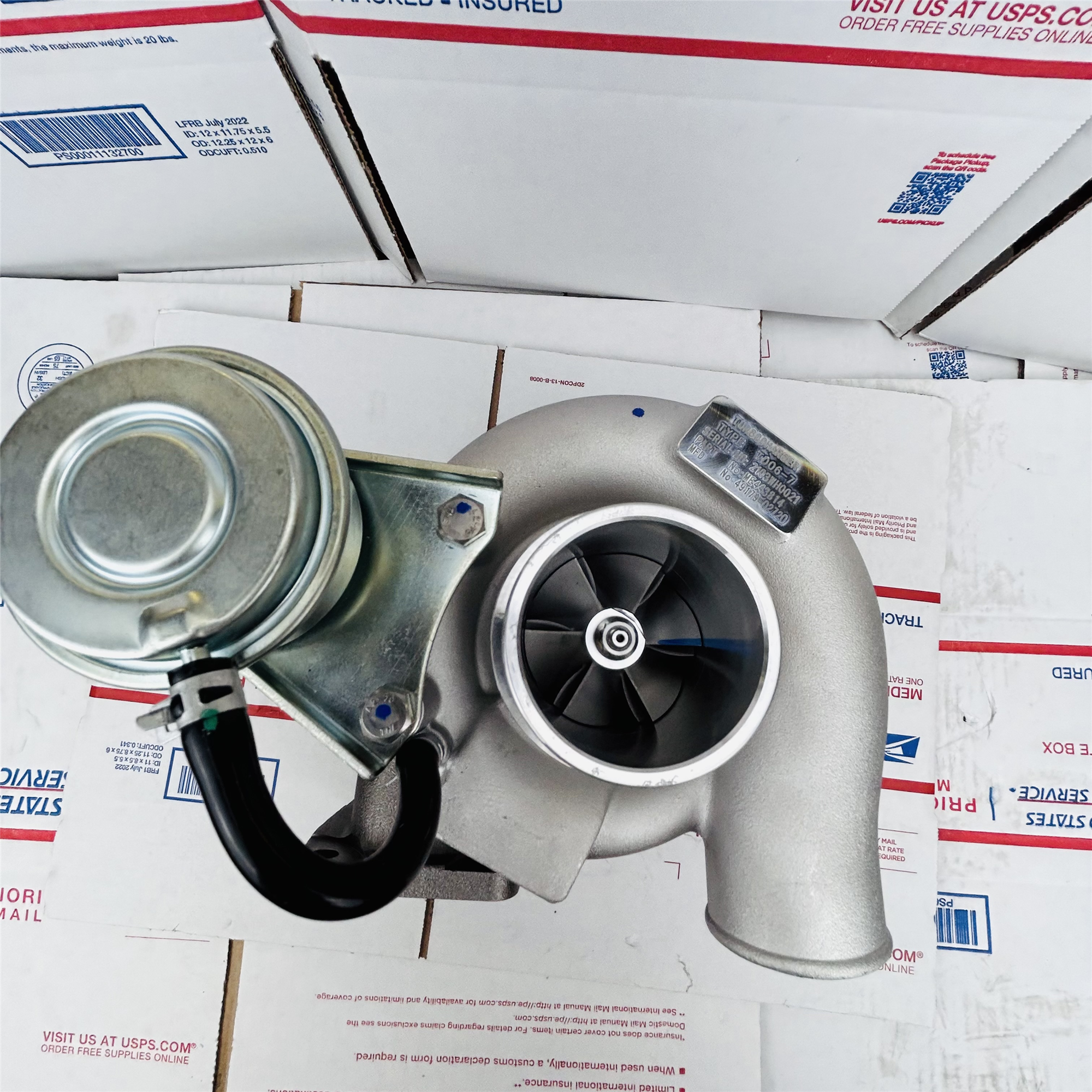 TD06 turbocharger 49179-02720 For Mitsubishi Fuso Truck & Bus FK6/FM6 6M60T