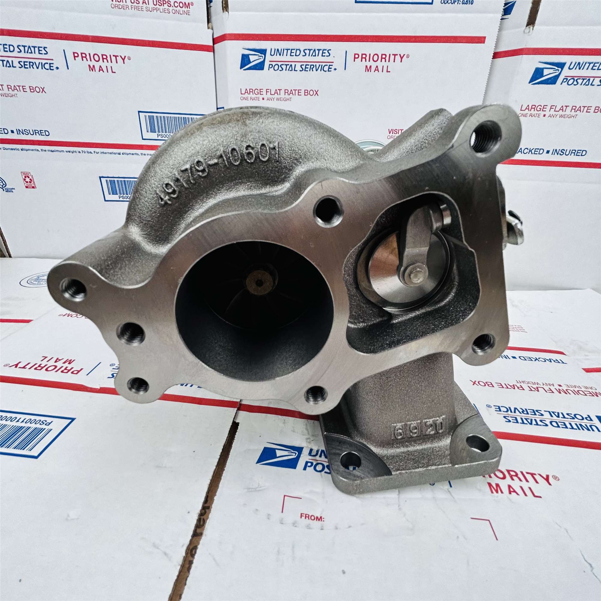 TD06 turbocharger 49179-02720 For Mitsubishi Fuso Truck & Bus FK6/FM6 6M60T