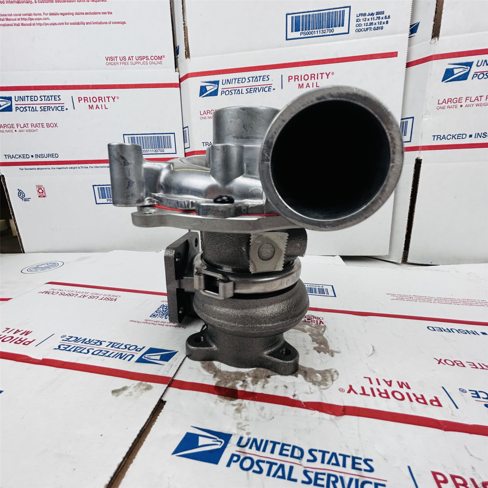 RHF4H Turbo 8972402101 VC420037 VIDA 4T508 turbocharger for Isuzu D-MAX 2.5L TD Engine 4JA1-L