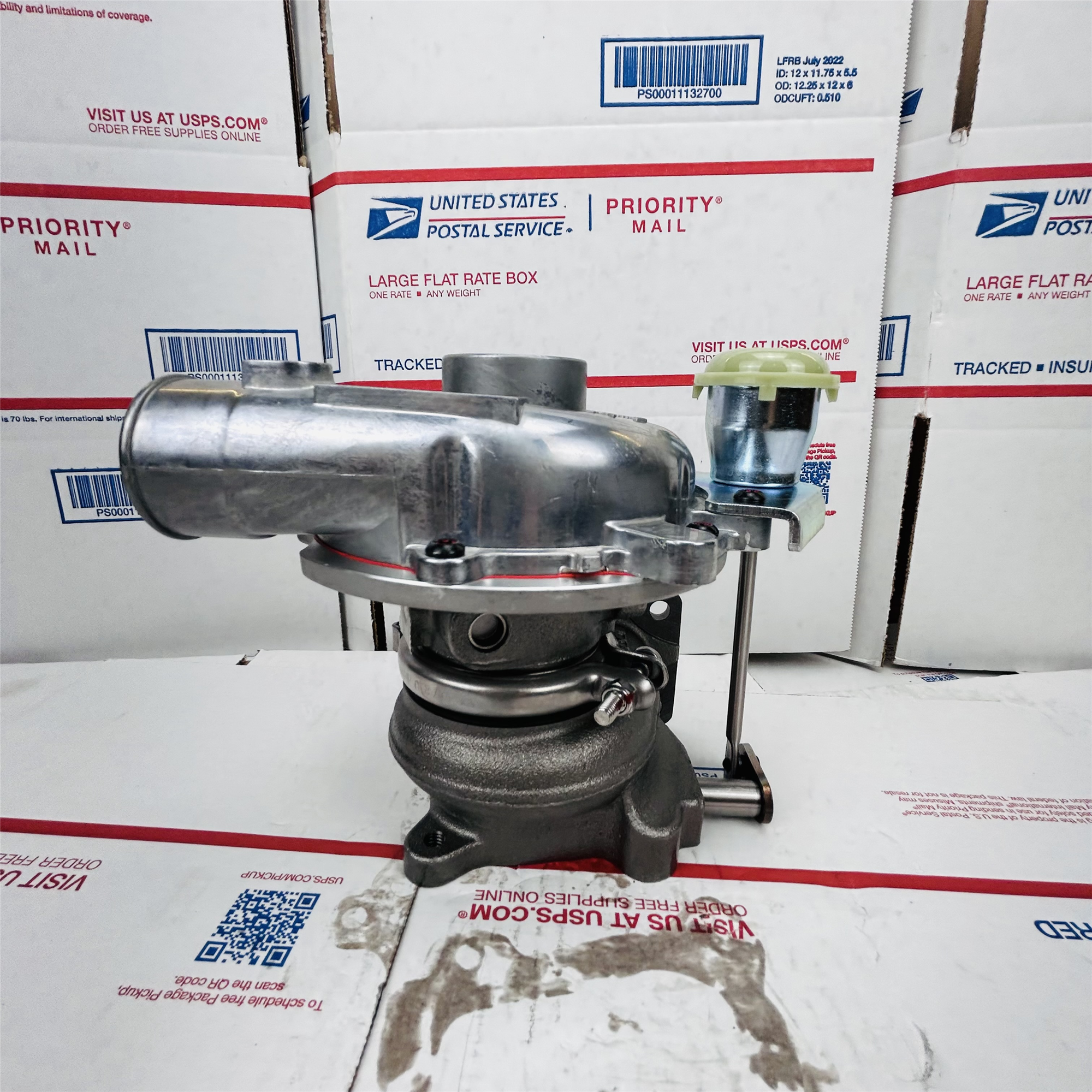 RHF4H Turbo 8972402101 VC420037 VIDA 4T508 turbocharger for Isuzu D-MAX 2.5L TD Engine 4JA1-L