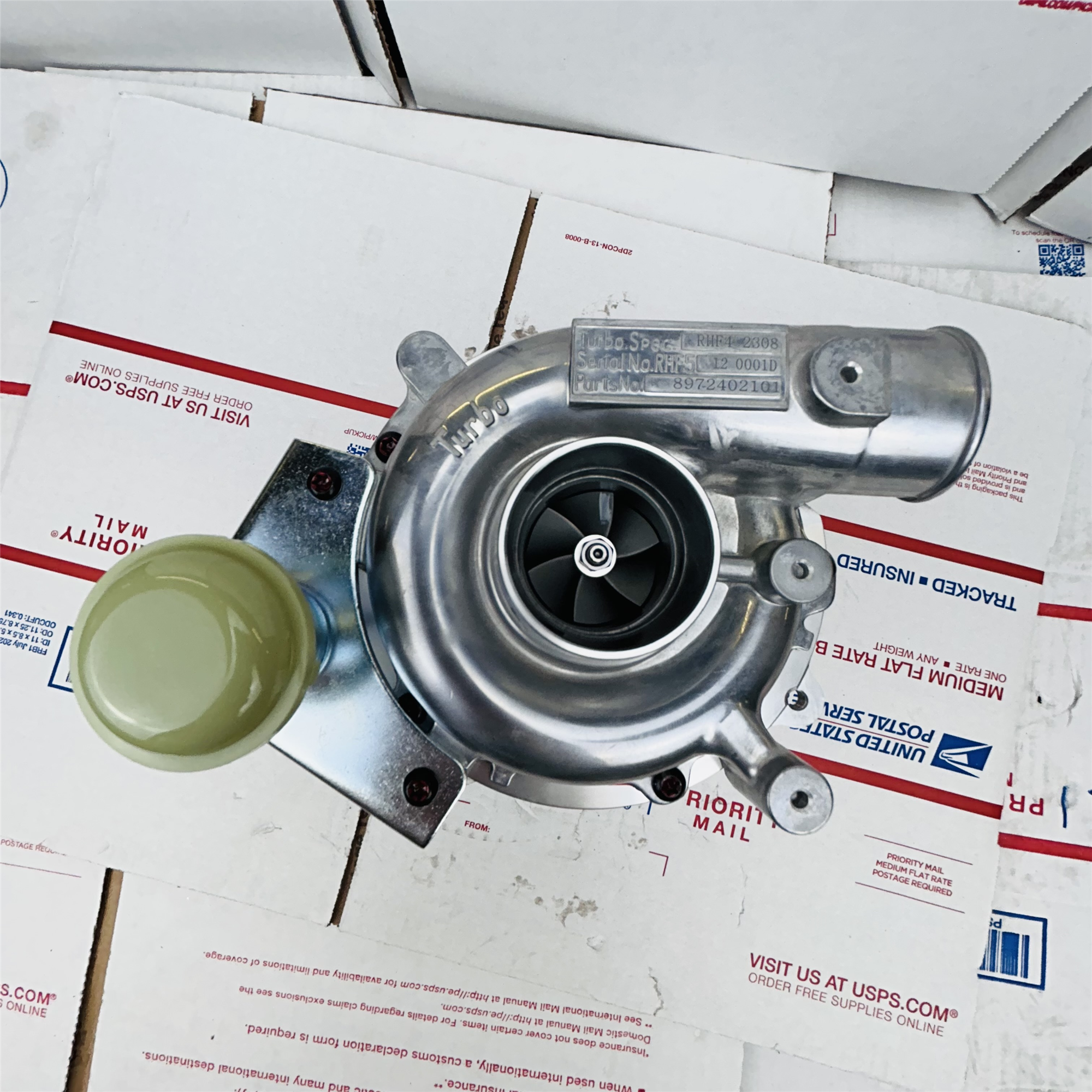 RHF4H Turbo 8972402101 VC420037 VIDA 4T508 turbocharger for Isuzu D-MAX 2.5L TD Engine 4JA1-L