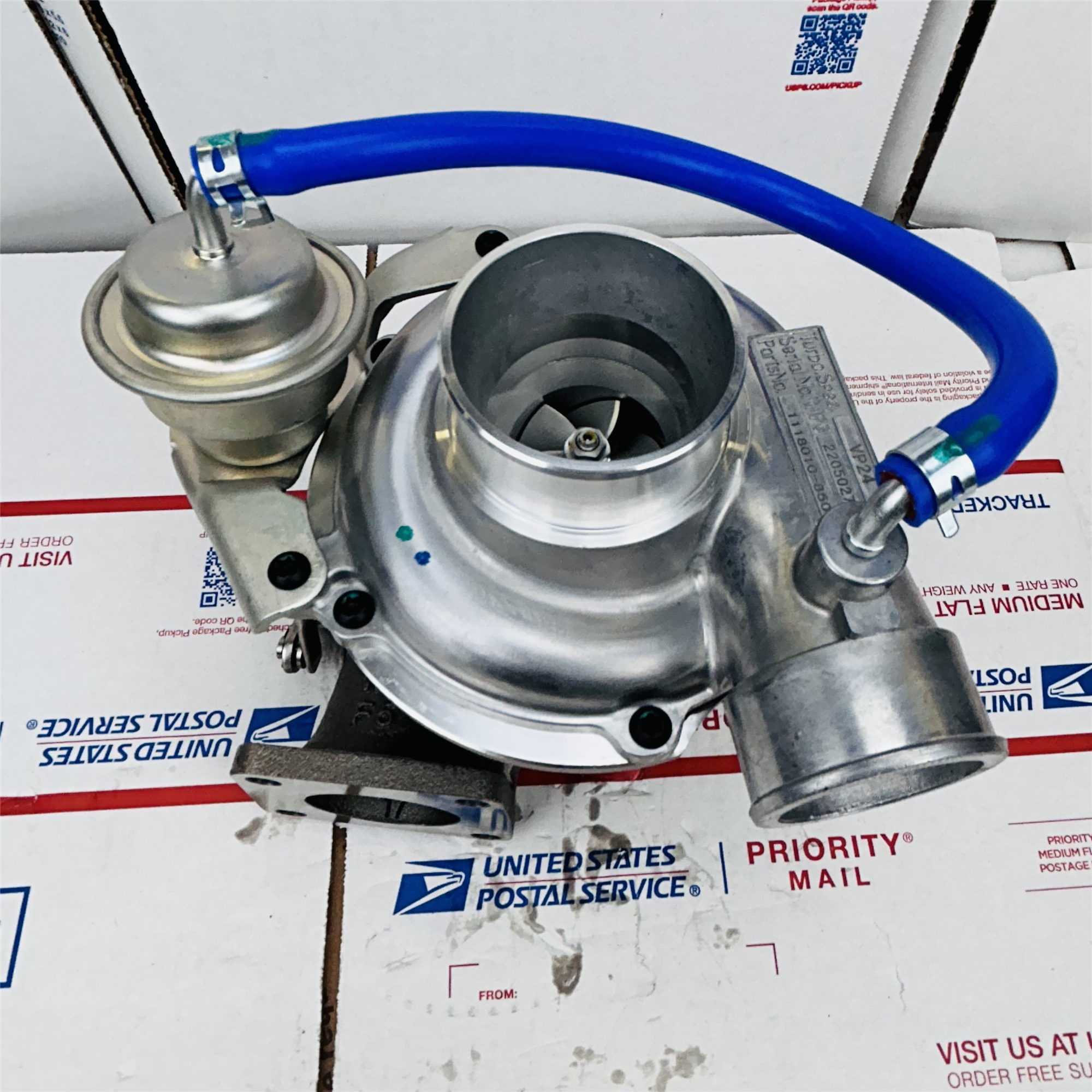 turbocharger 1118010-850 turbo charger for Isuzu Tianhuang 600P with 4KH1 engine