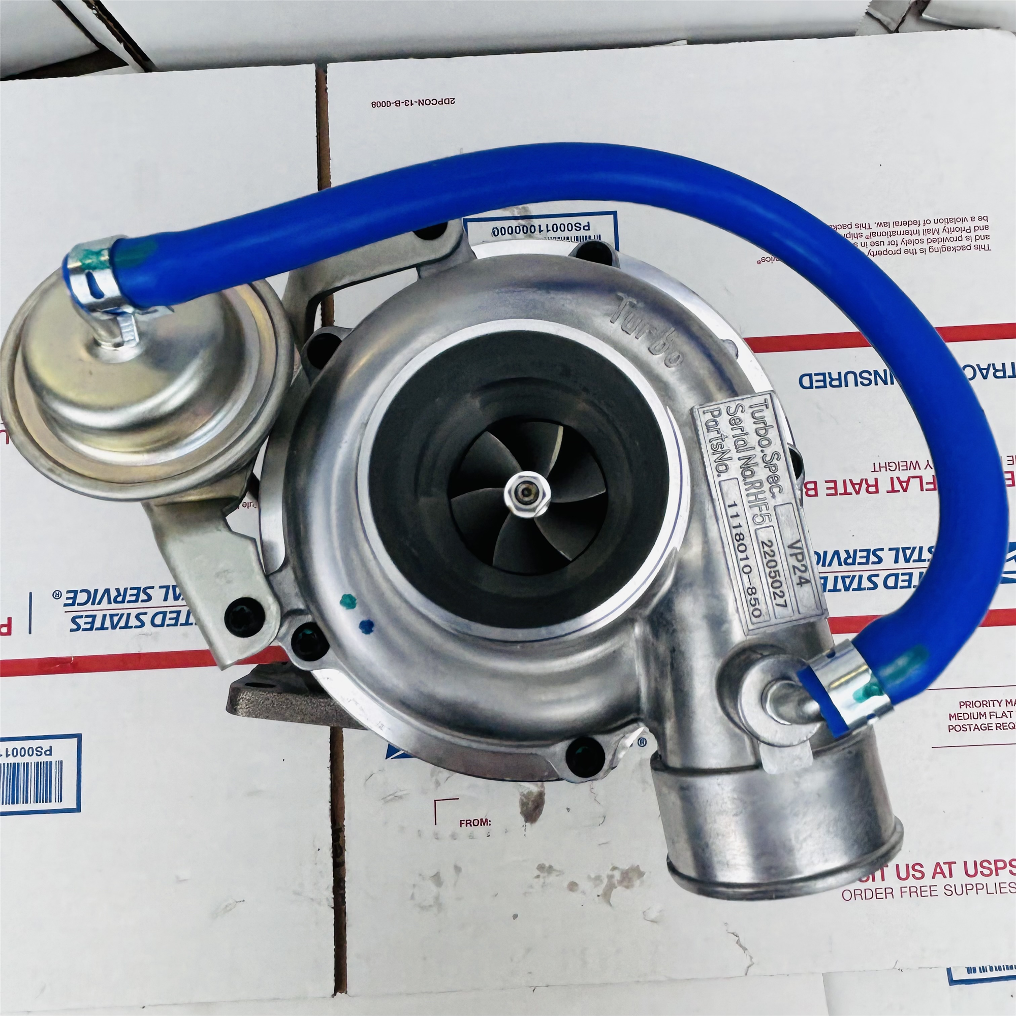 turbocharger 1118010-850 turbo charger for Isuzu Tianhuang 600P with 4KH1 engine