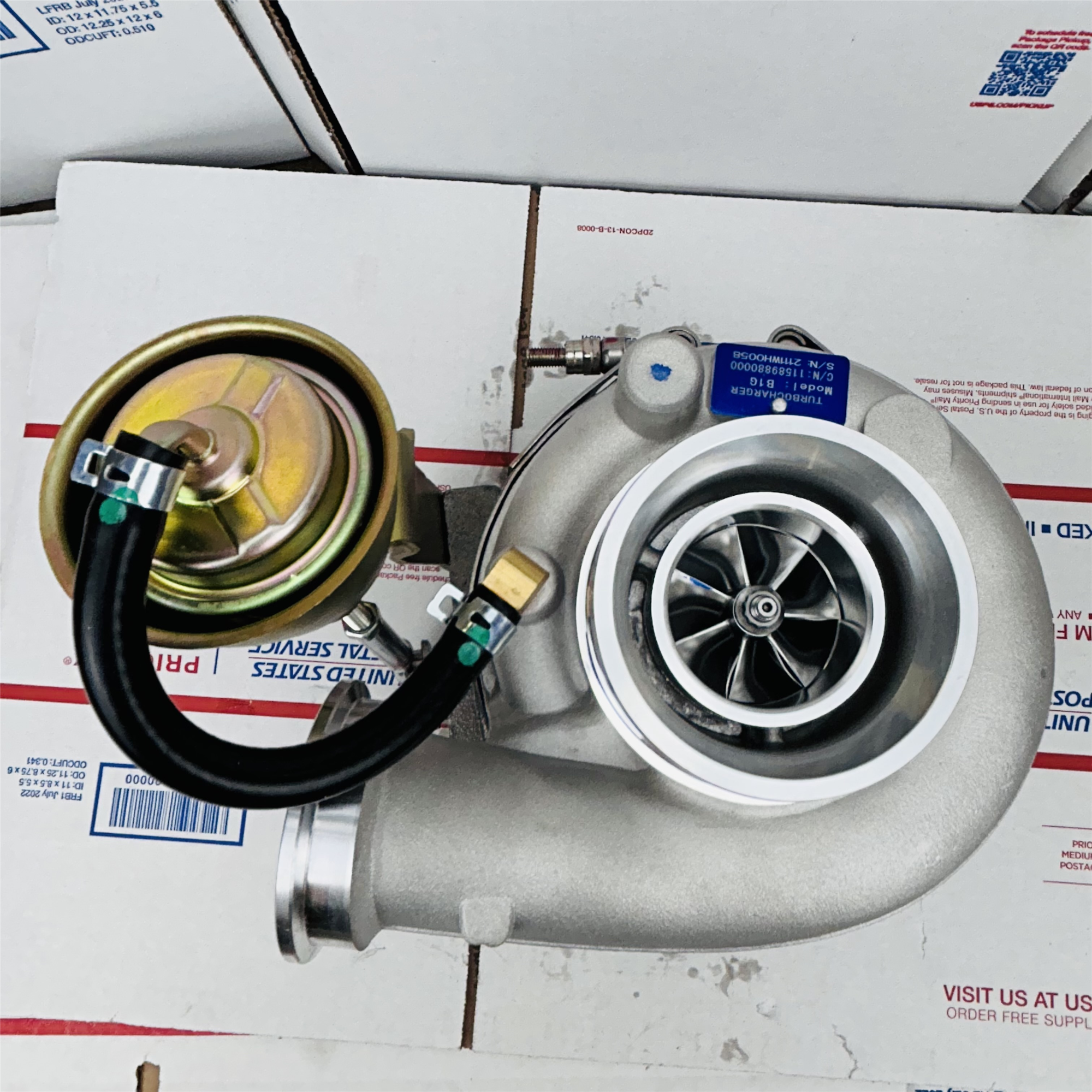 B1G turbo 11589880000 11589700000 04294260KZ turbocharger for Volvo-Penta Industrial Engine with TCD2013L04-2V Euro-3 Engine