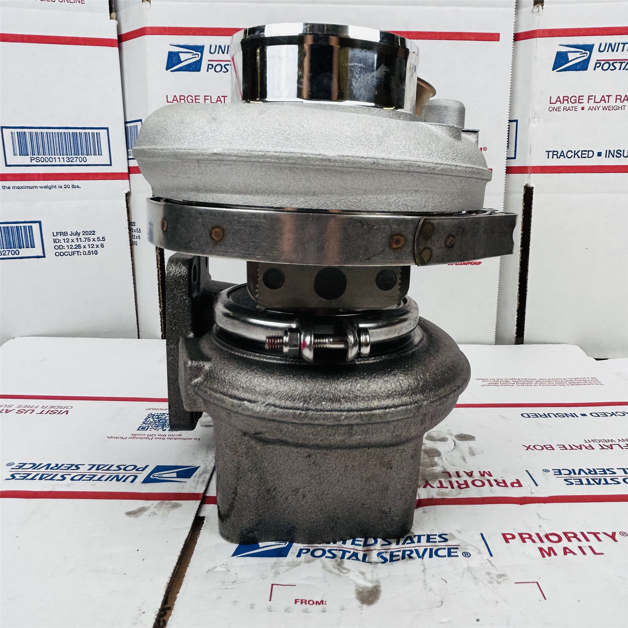 B1G turbo 11589880000 11589700000 04294260KZ turbocharger for Volvo-Penta Industrial Engine with TCD2013L04-2V Euro-3 Engine