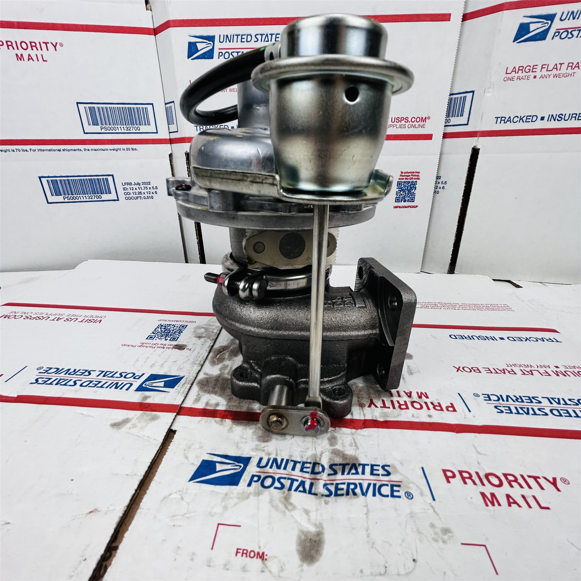 RHF4 Turbo VB420081 AS12 135756180 4T-506 238-9349 turbocharger for Perkins Agricultural