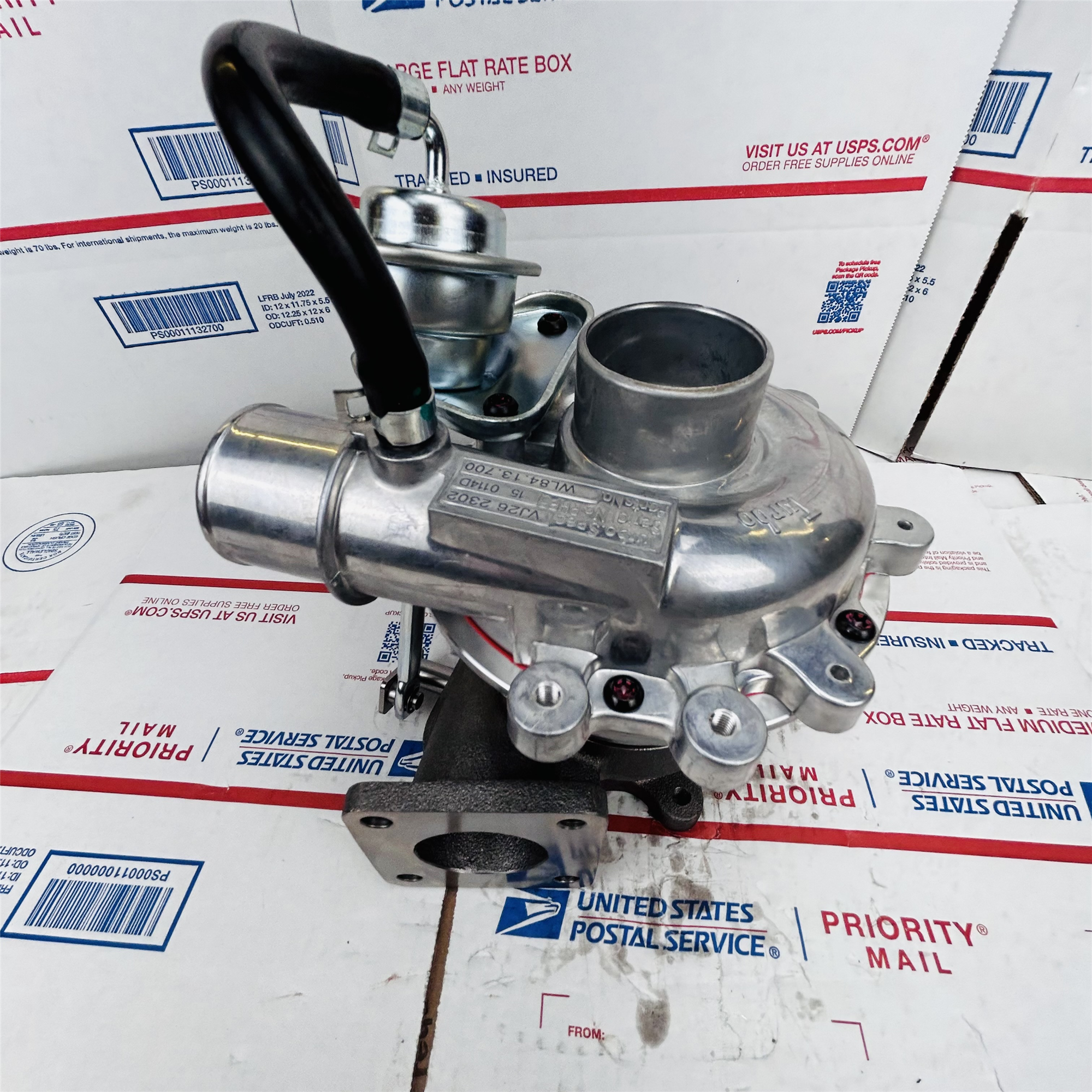 New RHF5 Turbo VD430013 VD430089 Wl84 VJ26 For Ford Ranger Mazda J97A