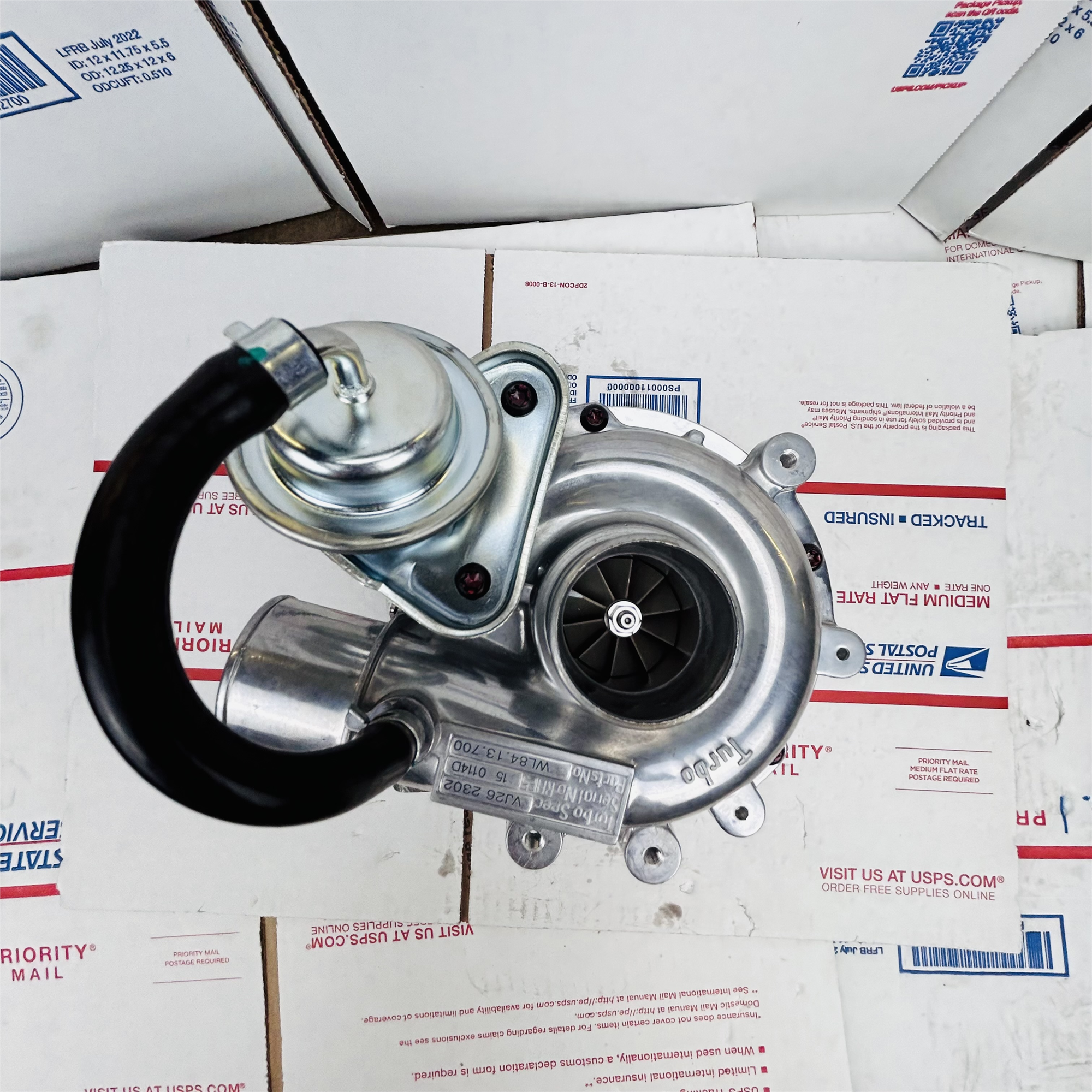 New RHF5 Turbo VD430013 VD430089 Wl84 VJ26 For Ford Ranger Mazda J97A