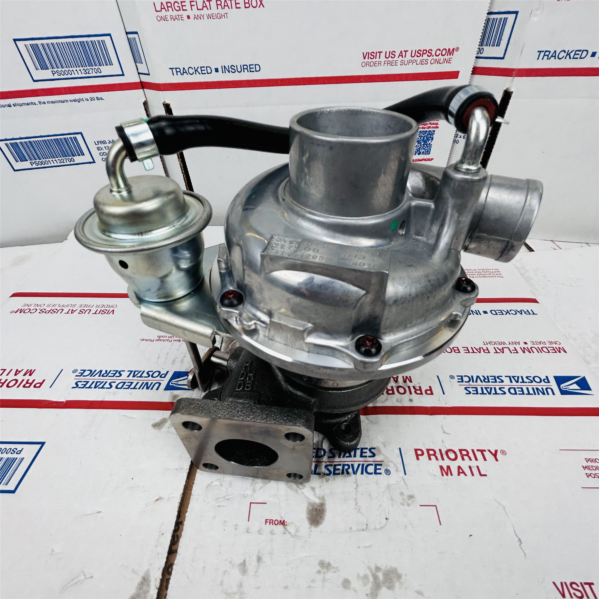 RHF4 Turbocharger VA420078 129508-18010 For Yanmar Earth Moving Engine 4TNV84T