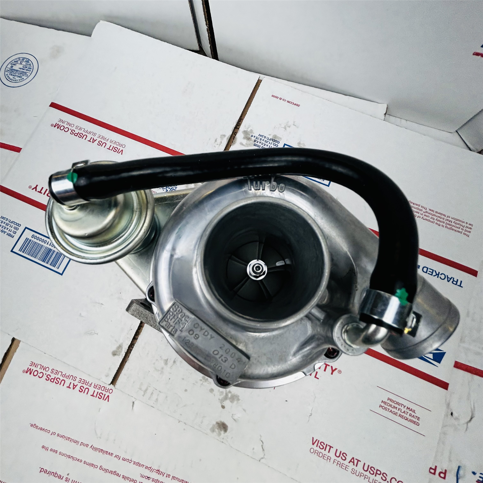 RHF4 Turbocharger VA420078 129508-18010 For Yanmar Earth Moving Engine 4TNV84T